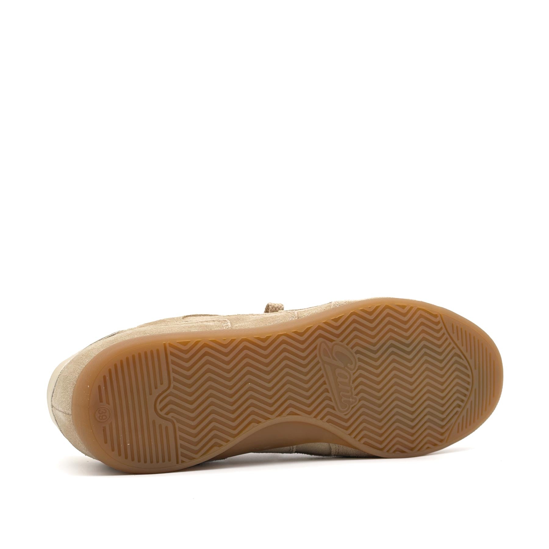 Sperly Low Lace Suede Sand Beige