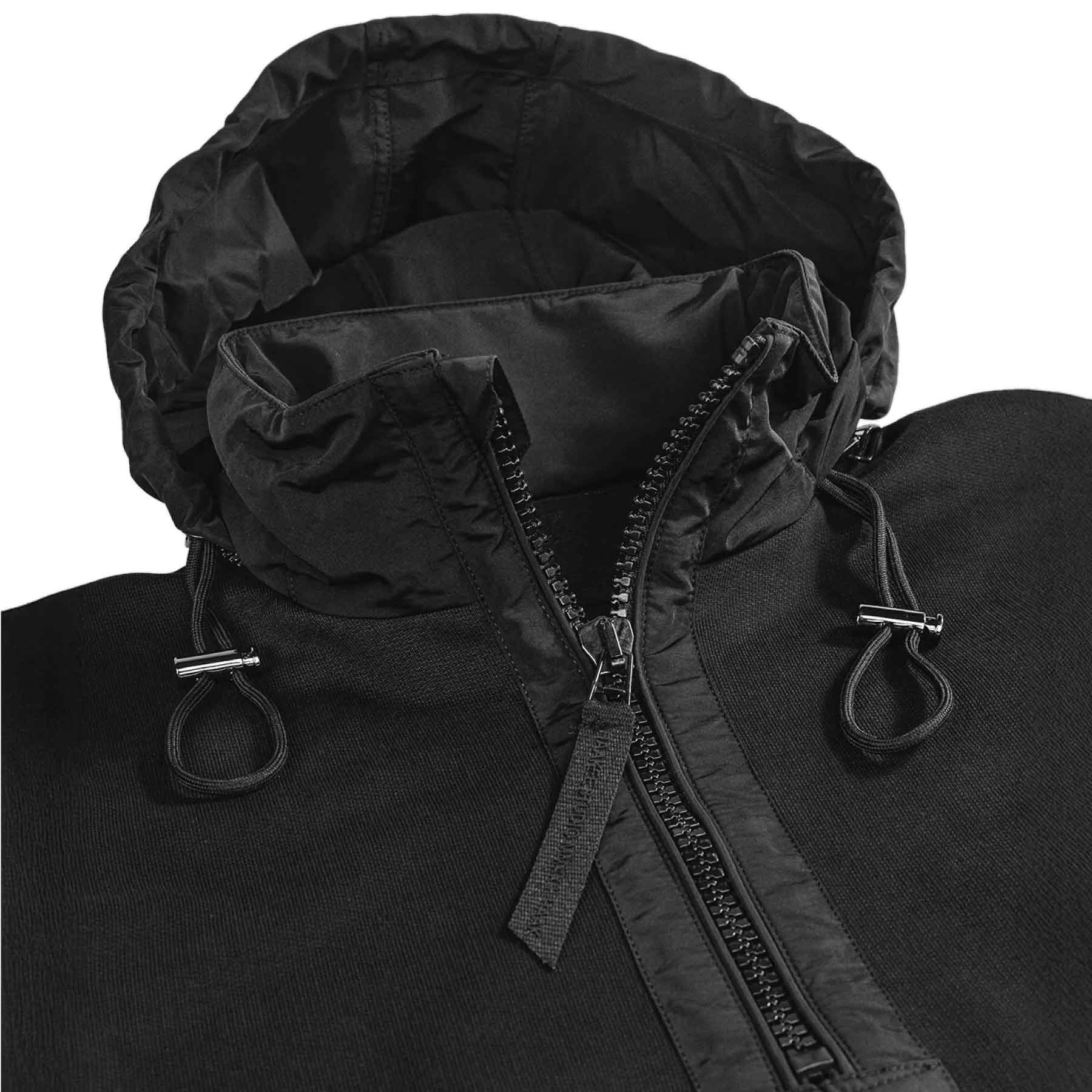 Half Zip Sweater Black