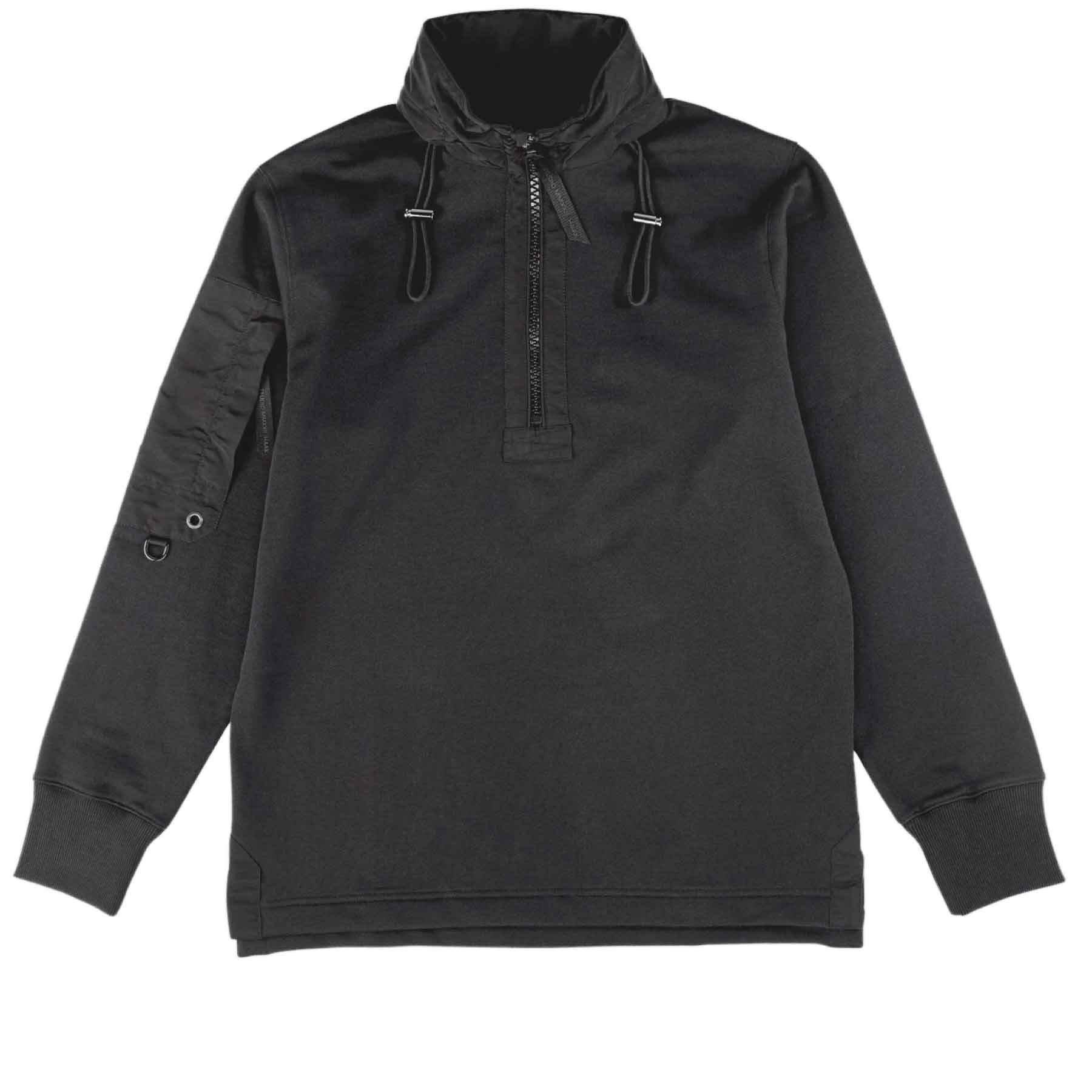 Half Zip Sweater Black