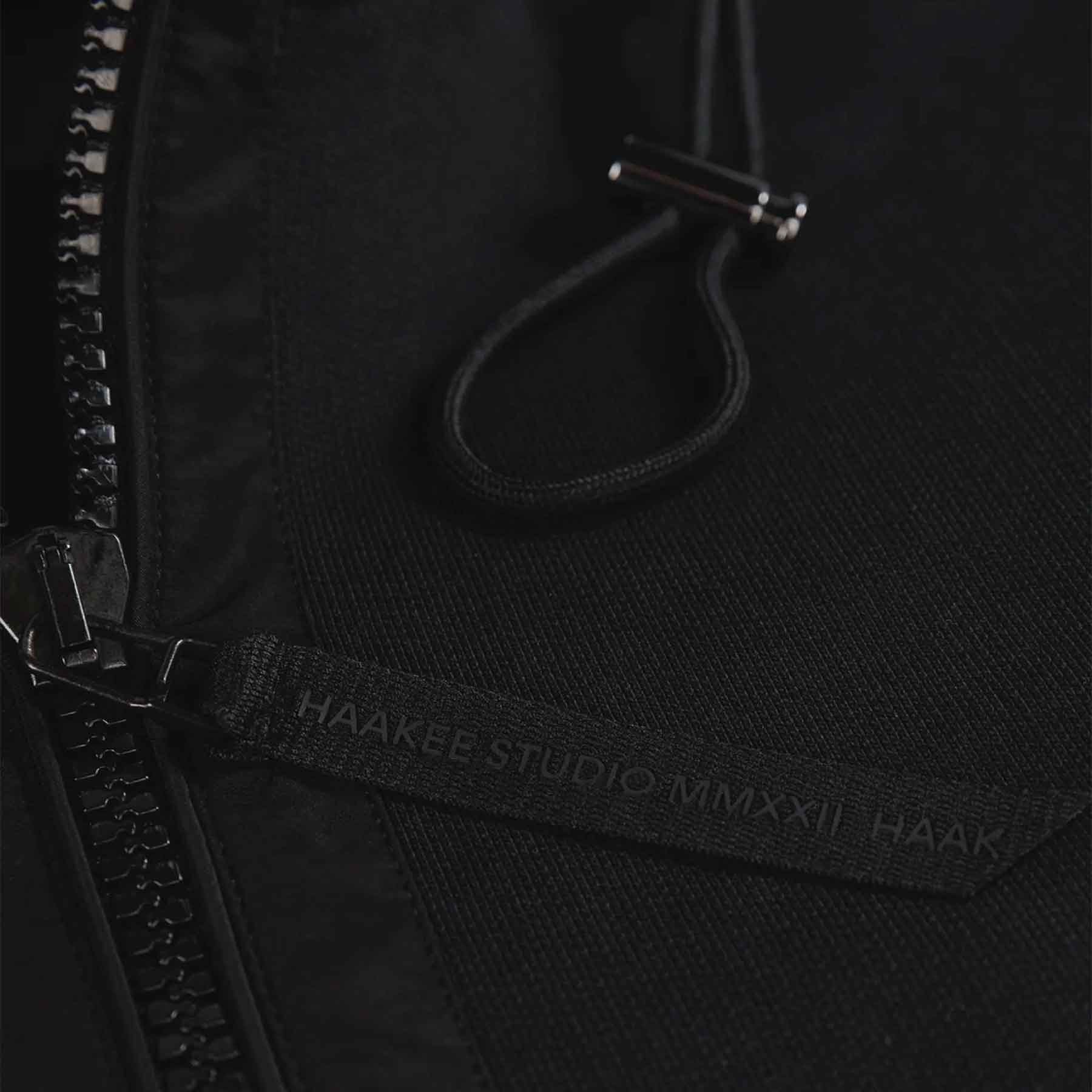 Half Zip Sweater Black