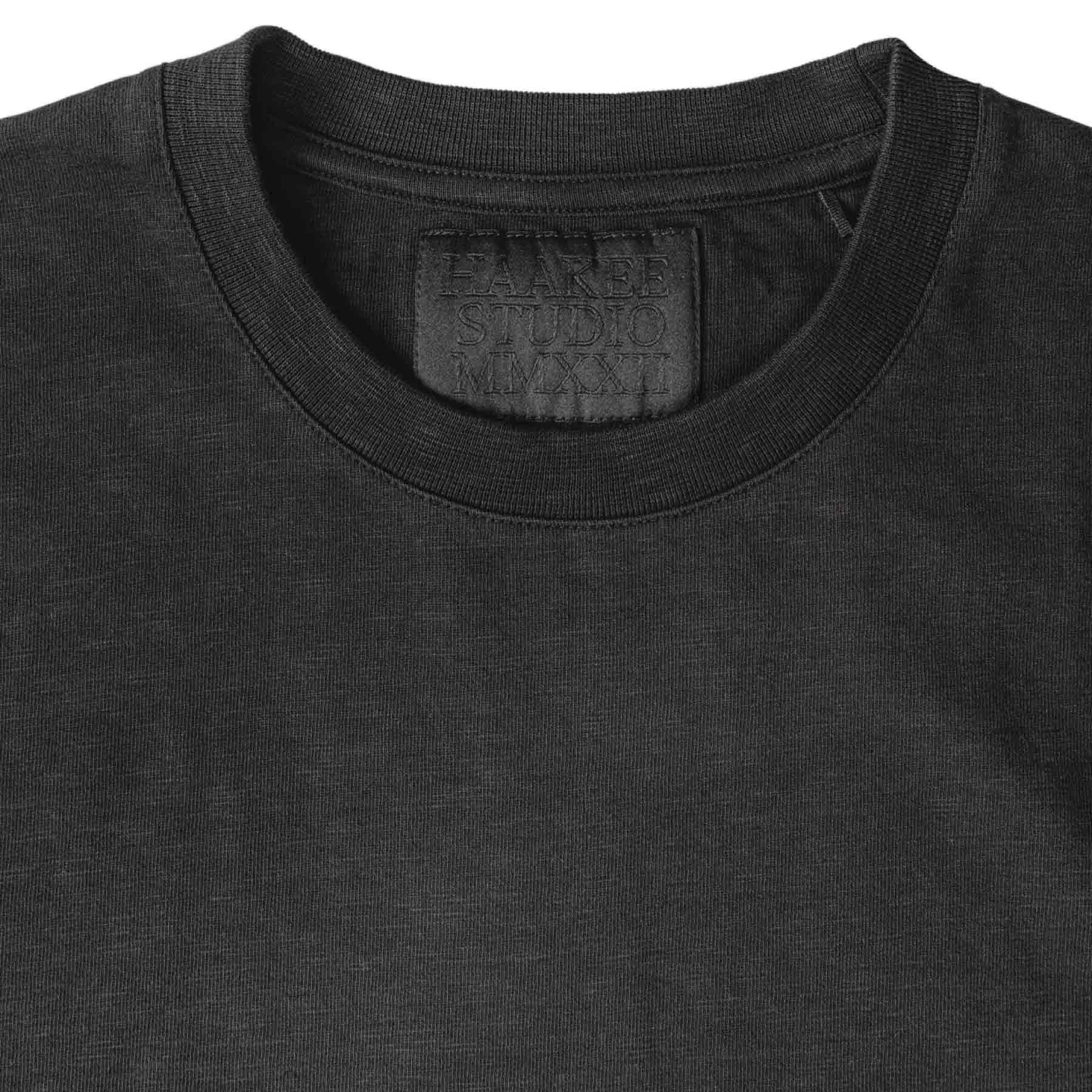 Heavy T-shirt Relaxed Black