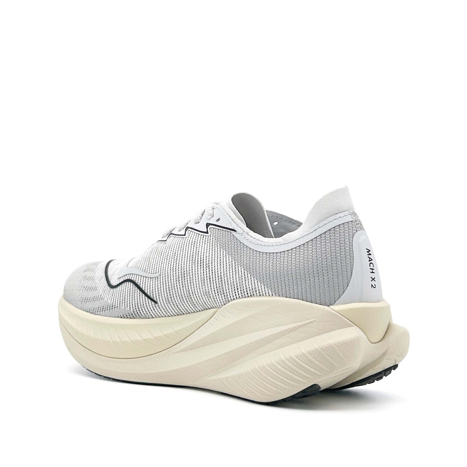 U Mach X 2 White / Cosmic Grey