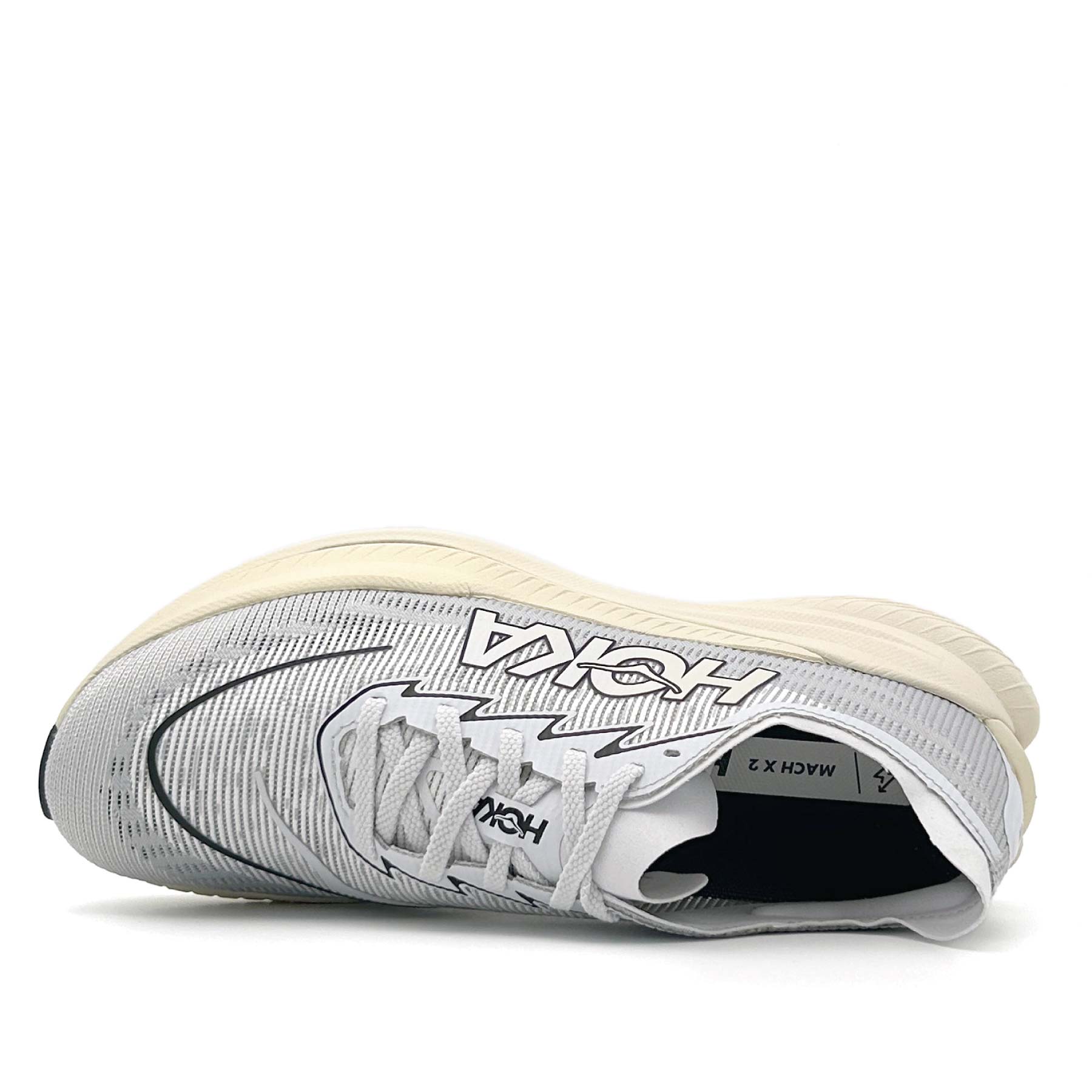 U Mach X 2 White / Cosmic Grey