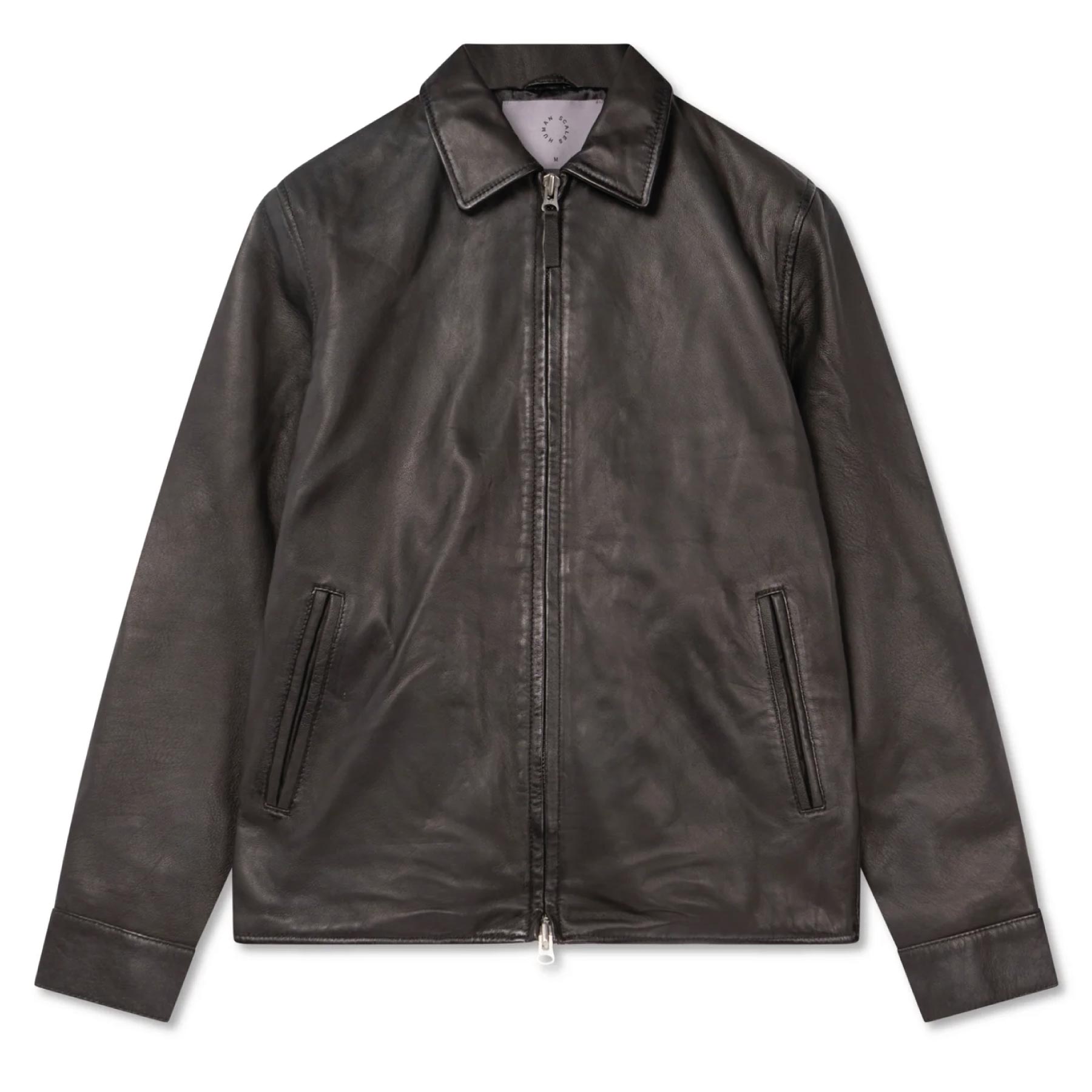 Logan Leather Jacket Black