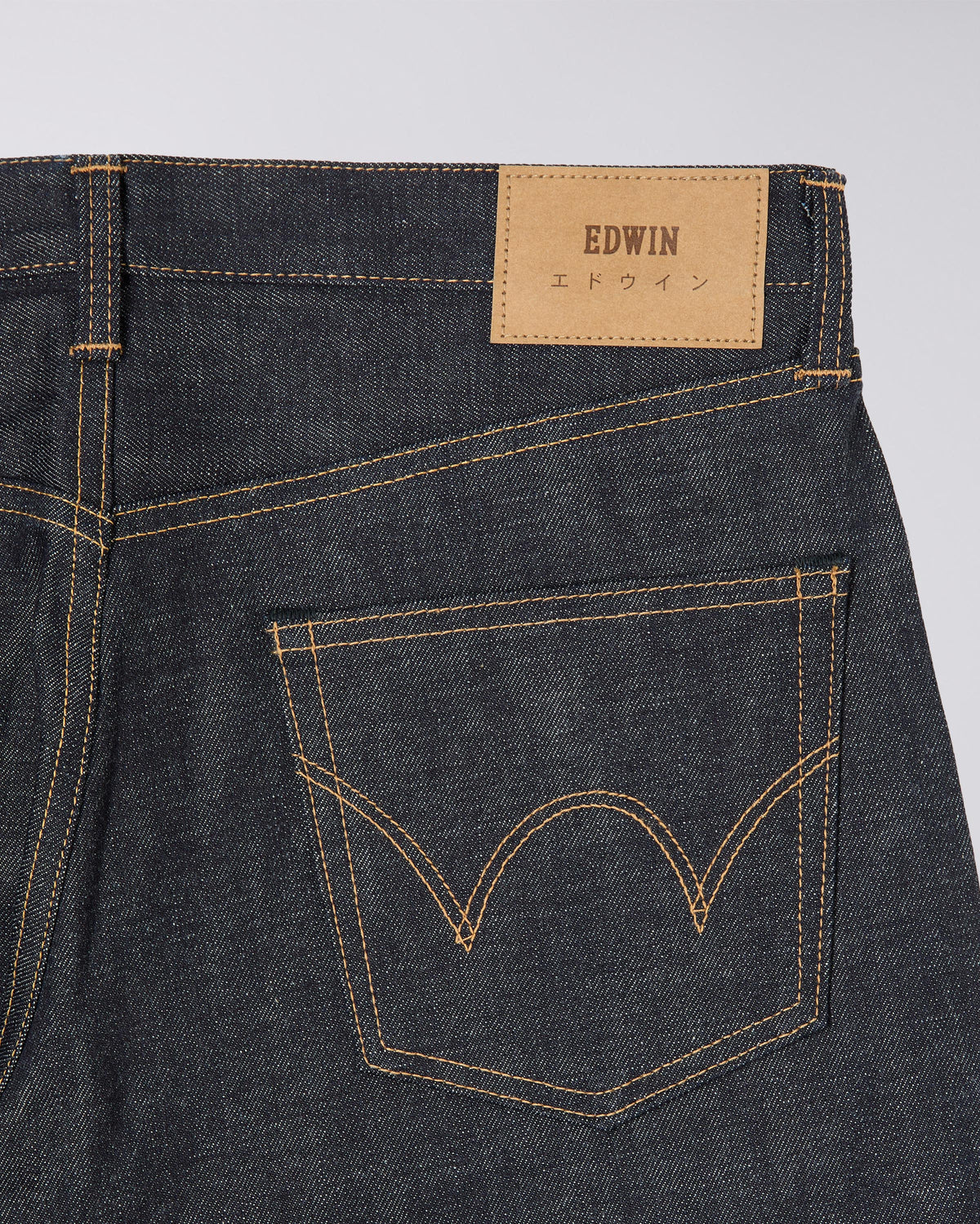 Regular Tapered Kaihara Blue Unwashed Rainbow Selvage 13.5oz
