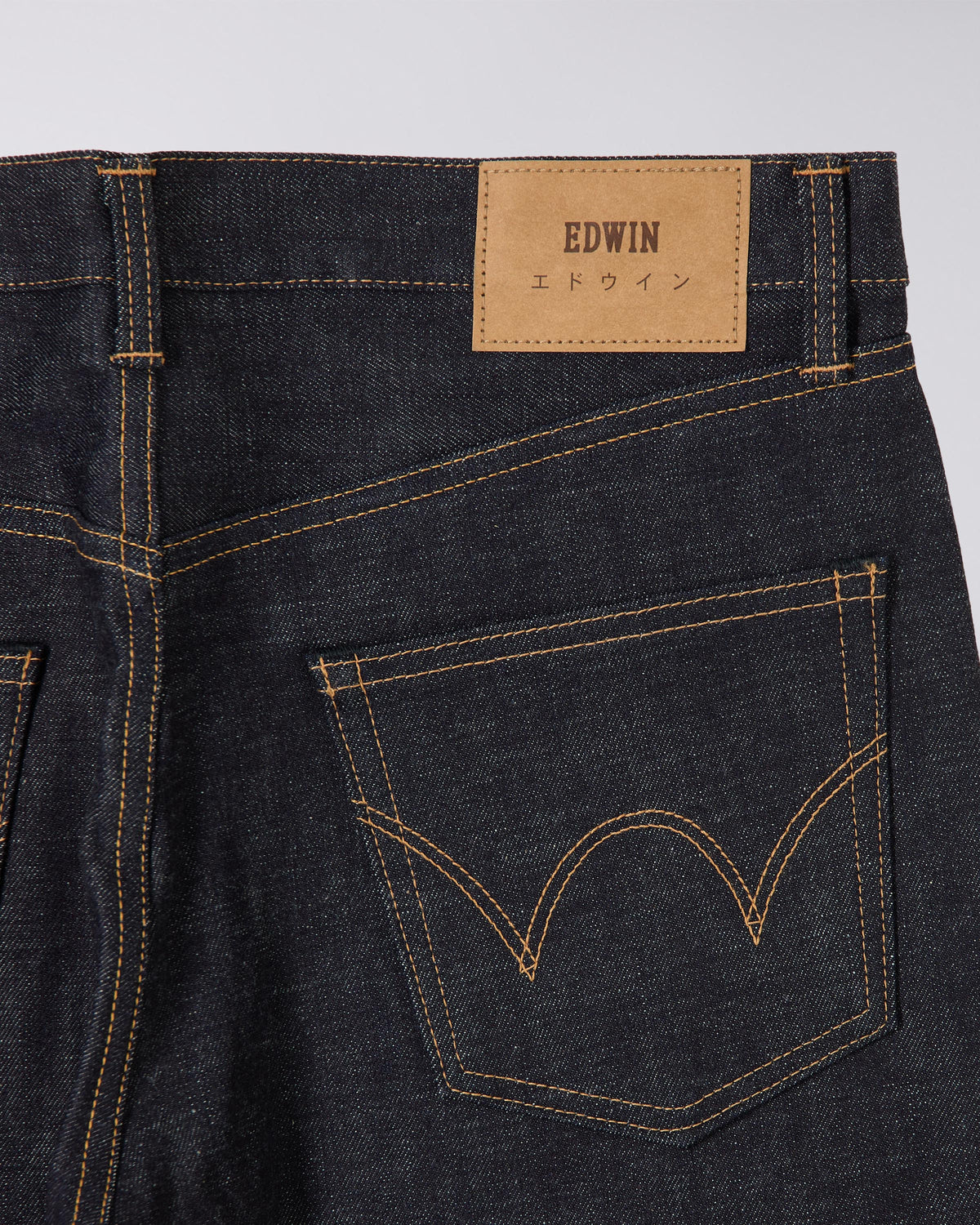 Regular Straight Kaihara Blue Unwashed Rainbow Selvage 13.5oz