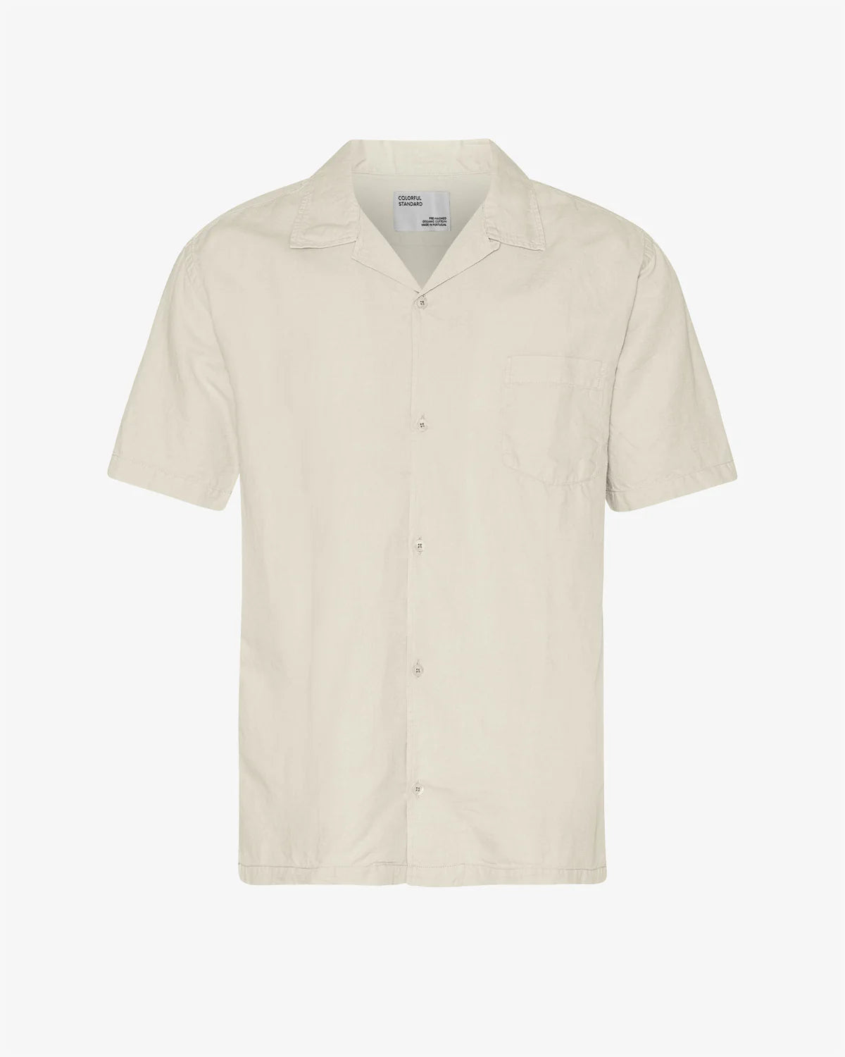 Linen SS Shirt Ivory White