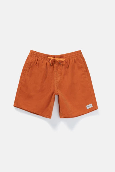 Cord Jam Shorts Persimmon