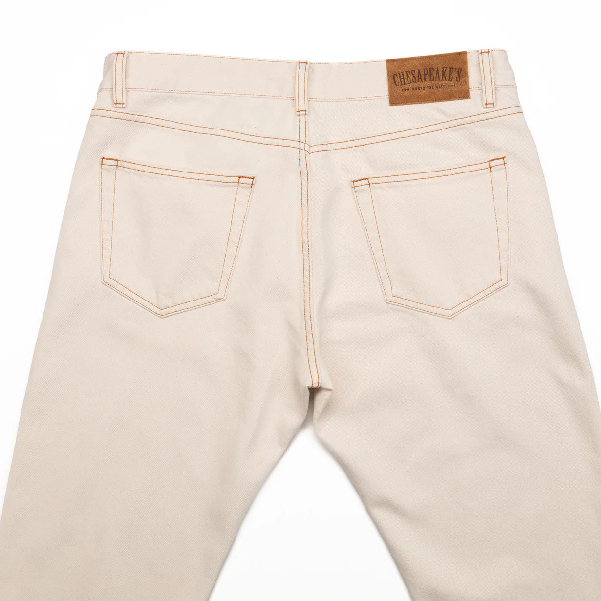 Denim Pant Selvedge Ridgway Natural