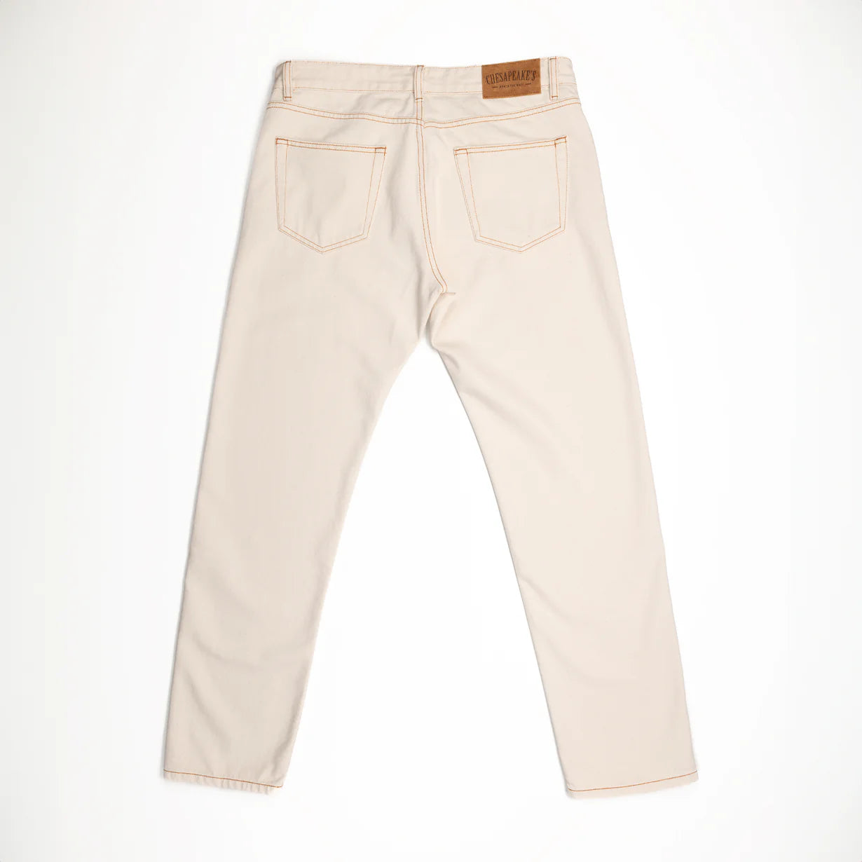 Denim Pant Selvedge Ridgway Natural