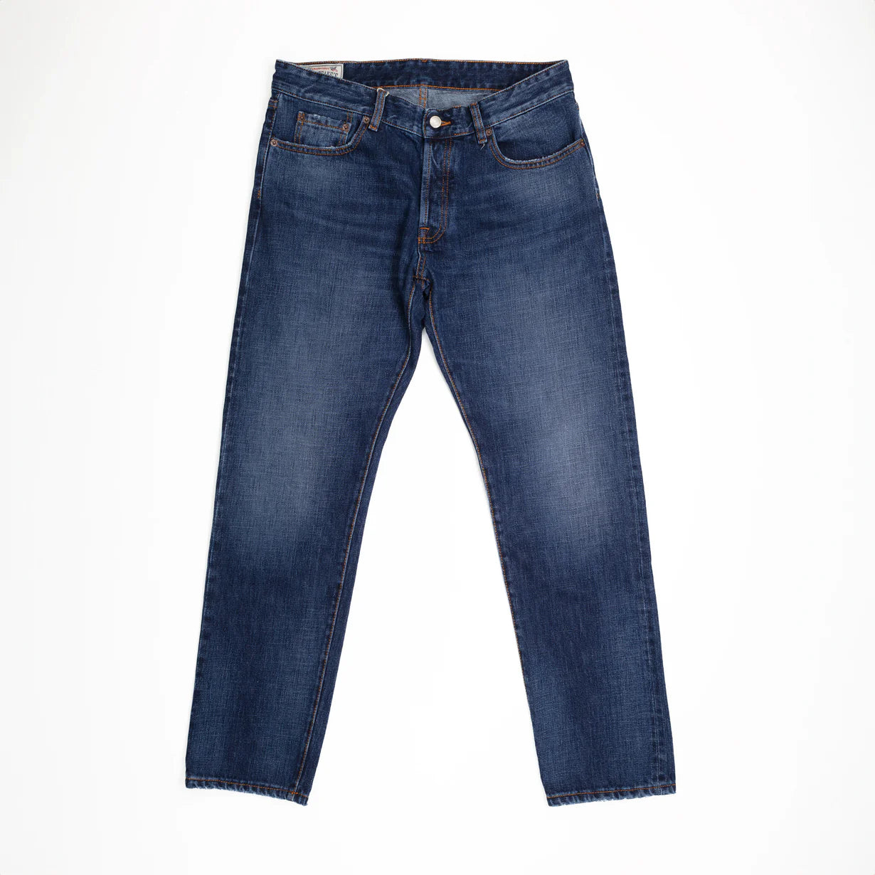 Denim Pant Selvedge Ridgway Stone Wash