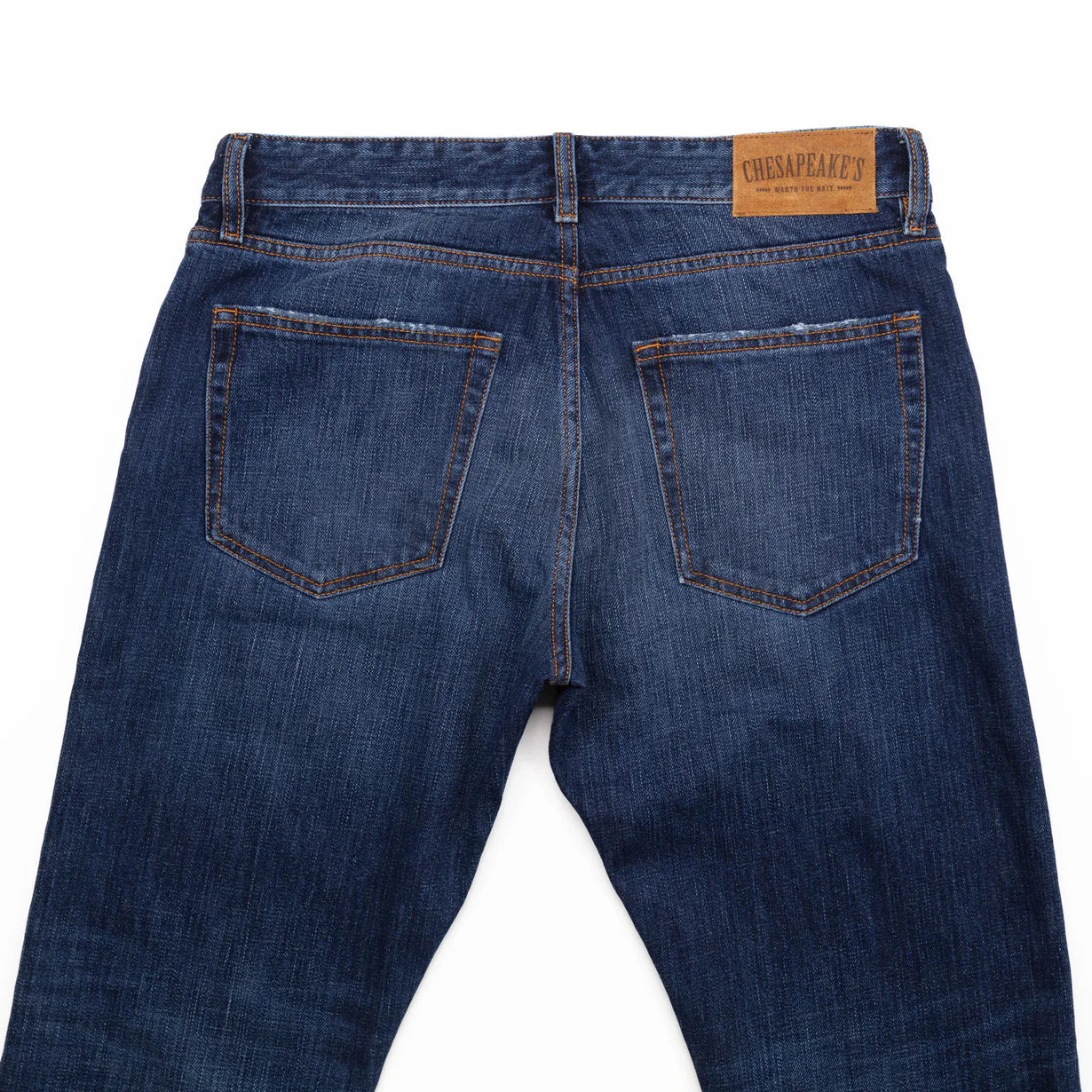 Denim Pant Selvedge Ridgway Stone Wash