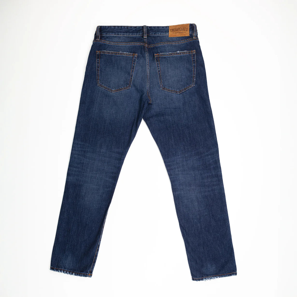 Denim Pant Selvedge Ridgway Stone Wash