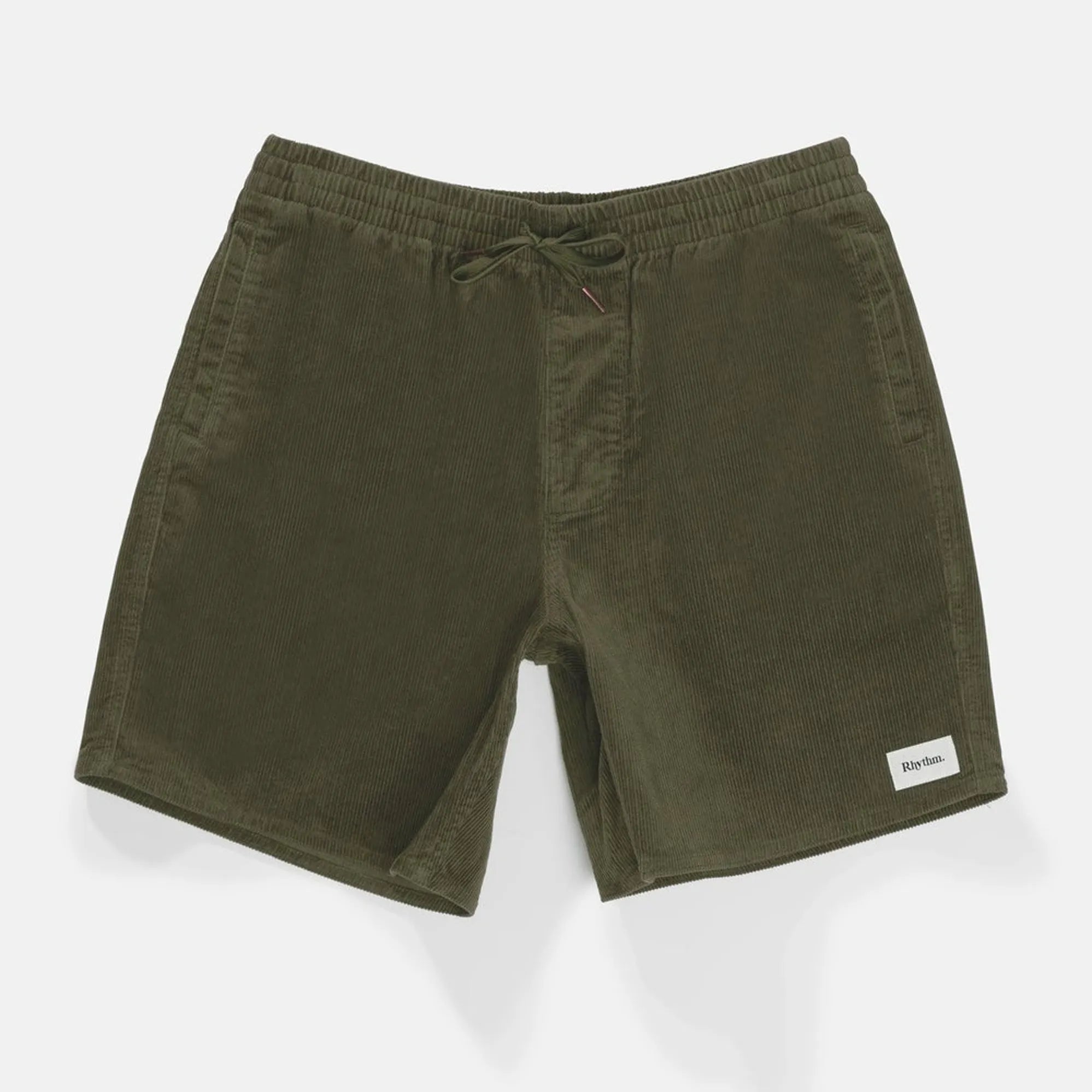 Classic Cord Jam Shorts Olive