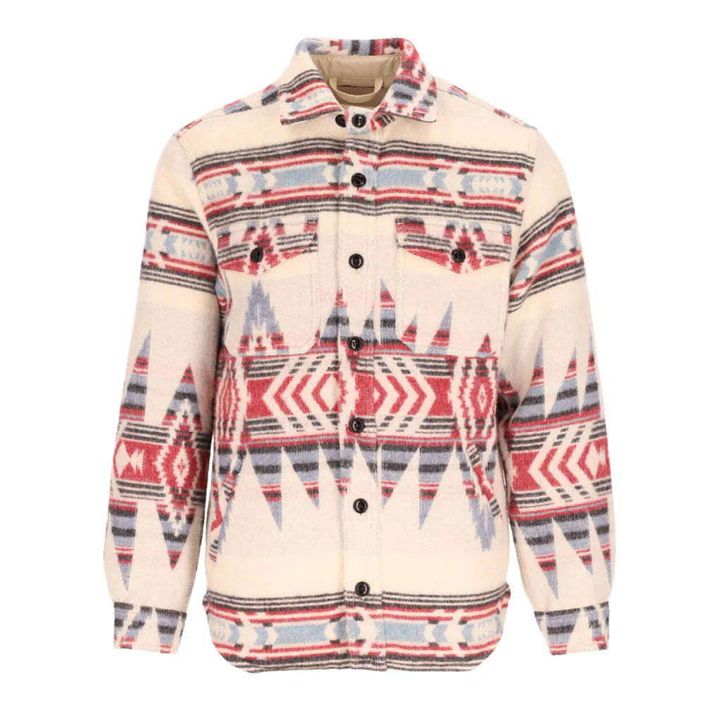 Outdoor Wool Shirt Jackson Hole Native