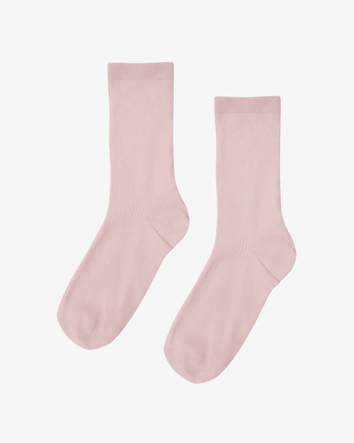 Women Classic Organic Sock Faded Pink