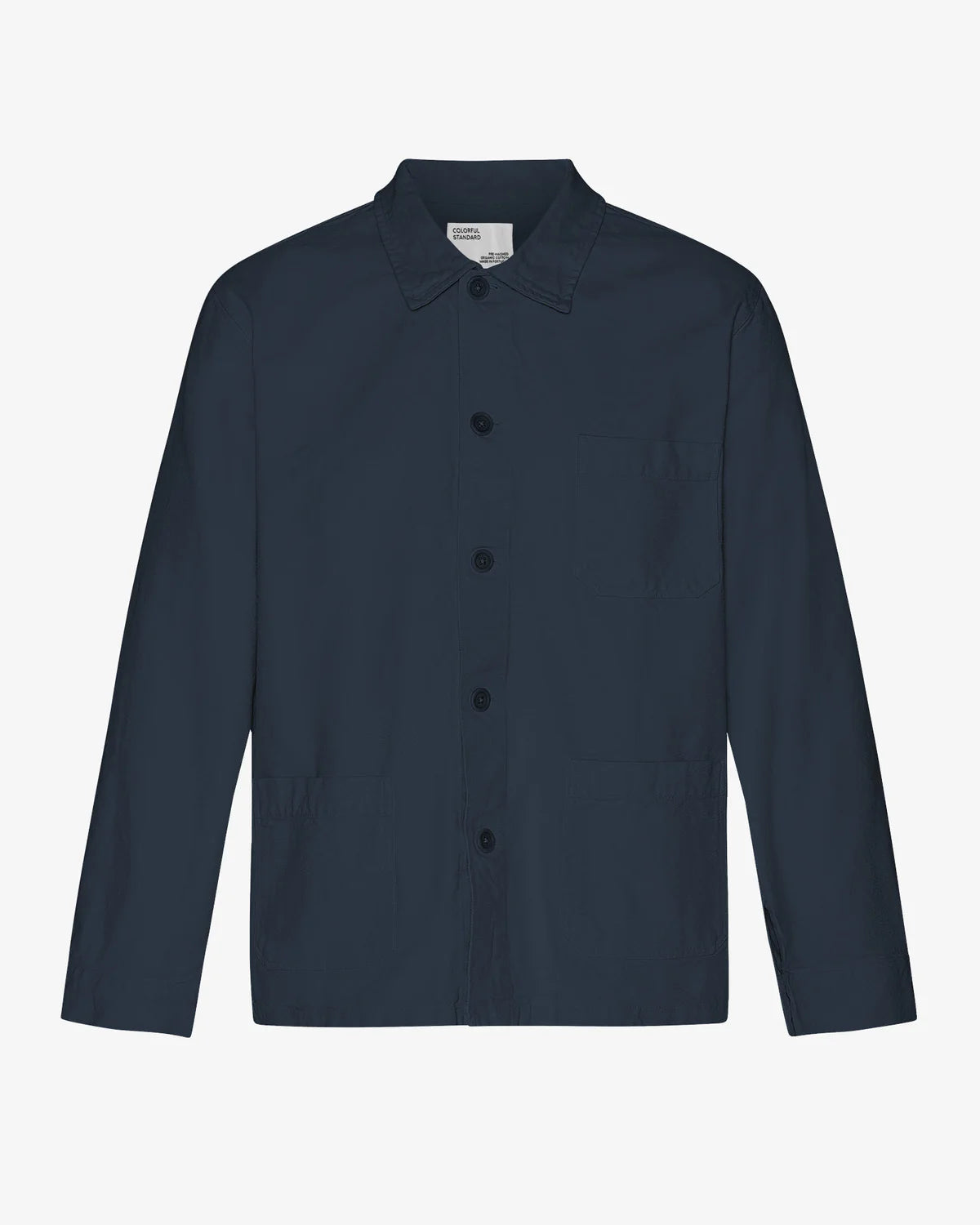 Organic Workwear Jacket Navy Blue