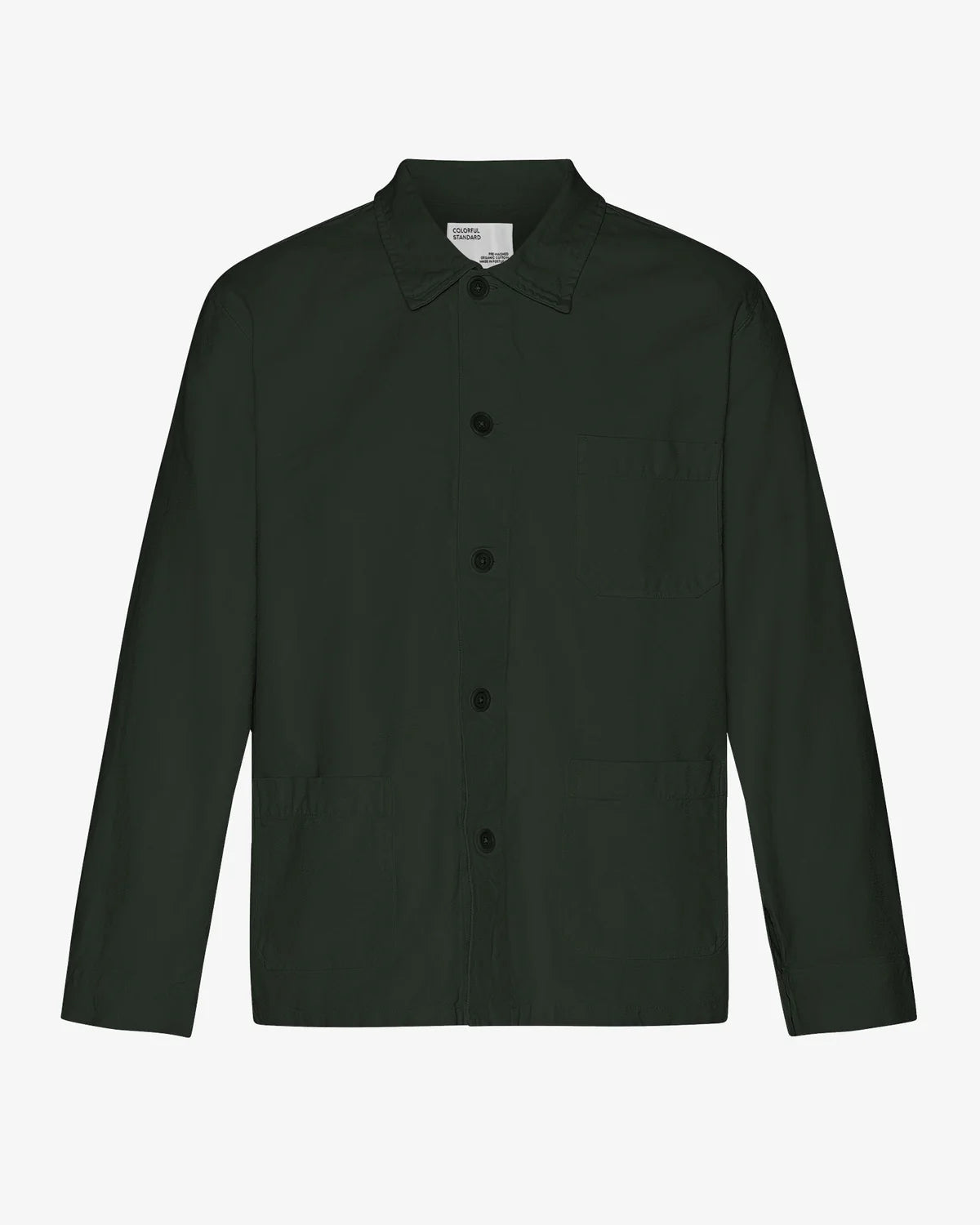 Organic Workwear Jacket Hunter Green