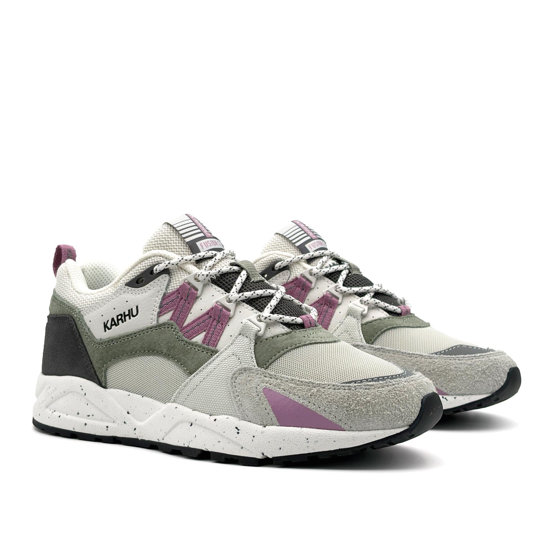 Fusion 2.0 Dark Gull Gray Lilas