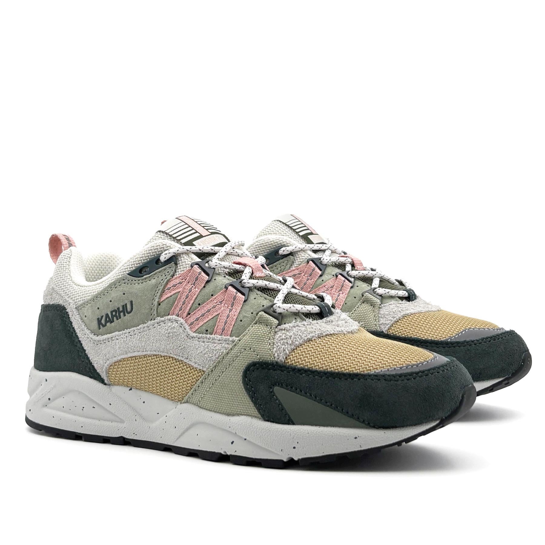 Fusion 2.0 Darkest Spruce / Cameo Rose