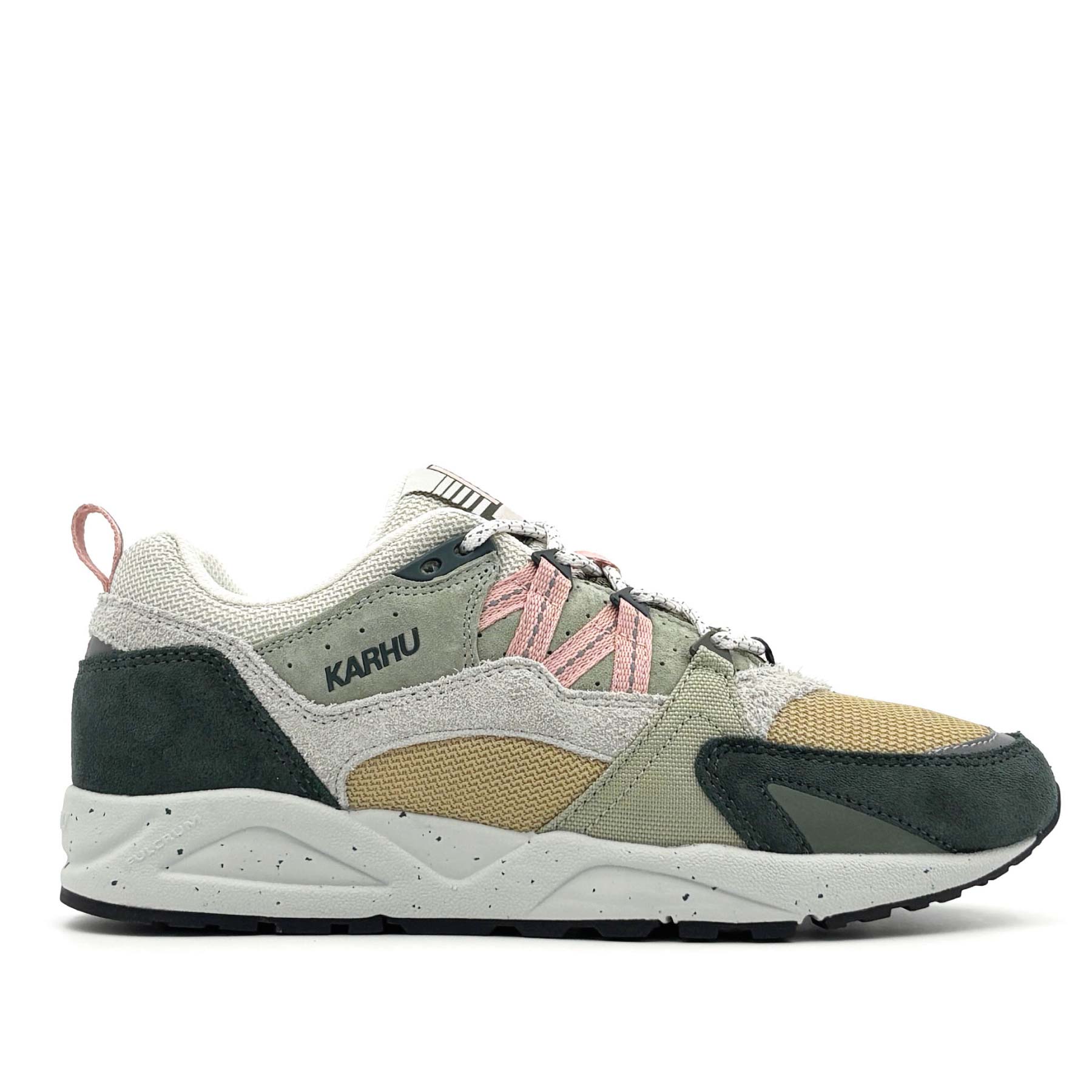 Fusion 2.0 Darkest Spruce / Cameo Rose