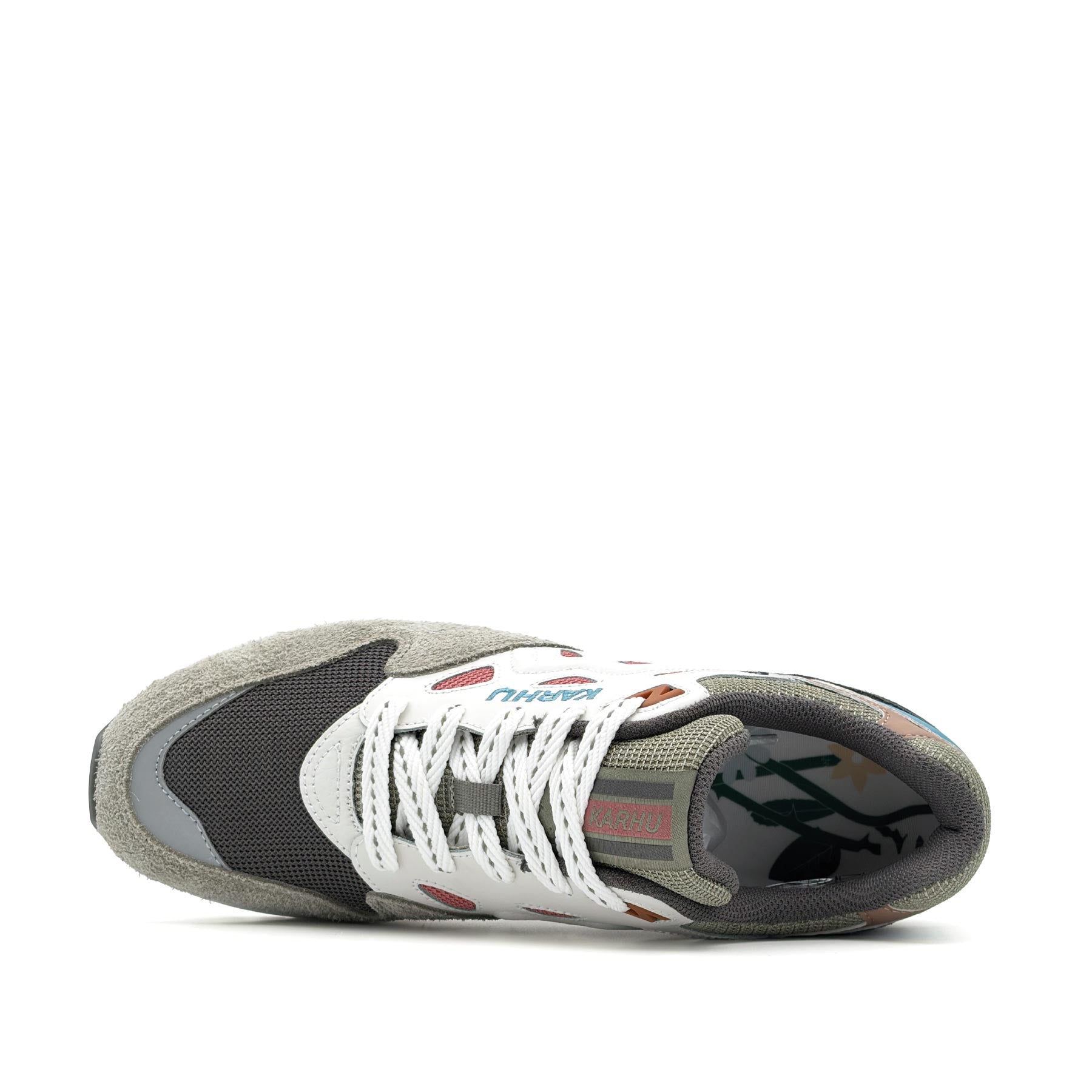 Legacy 96 Dark Gull Gray Light Mahogany