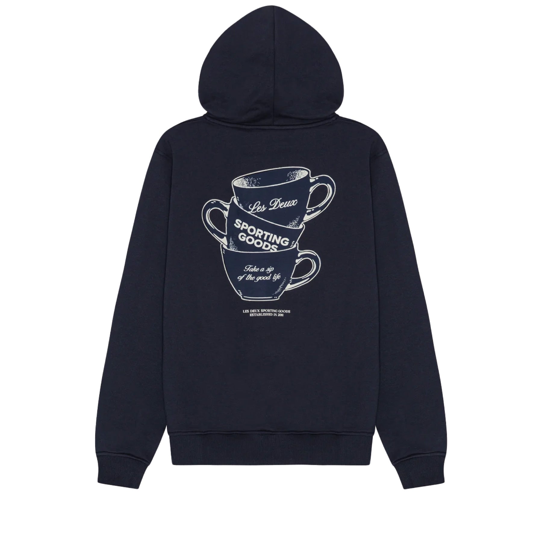 Ben Artist Hoodie Dark Navy Blue