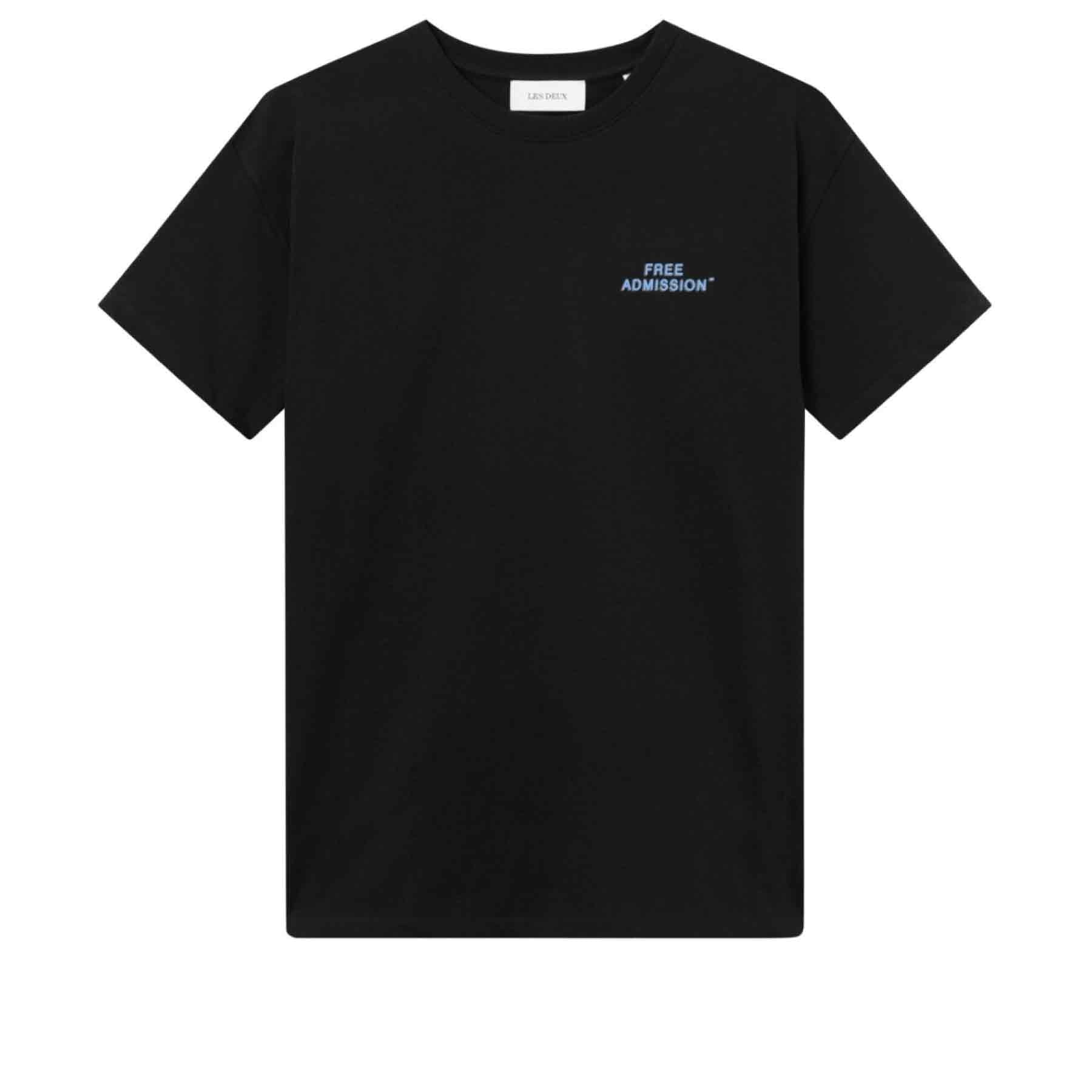 Late Night Service T-Shirt Black