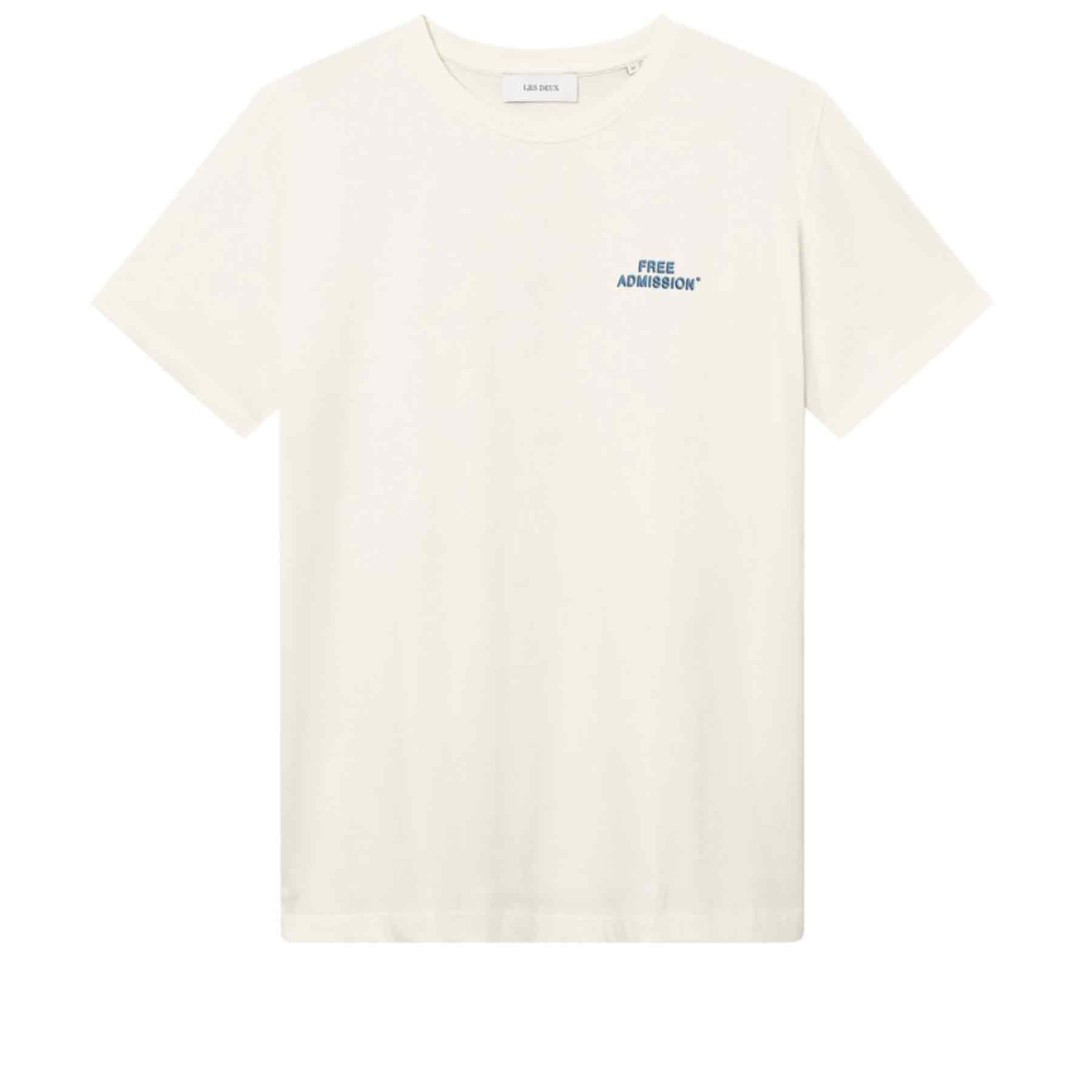 Late Night Service T-Shirt Ivory