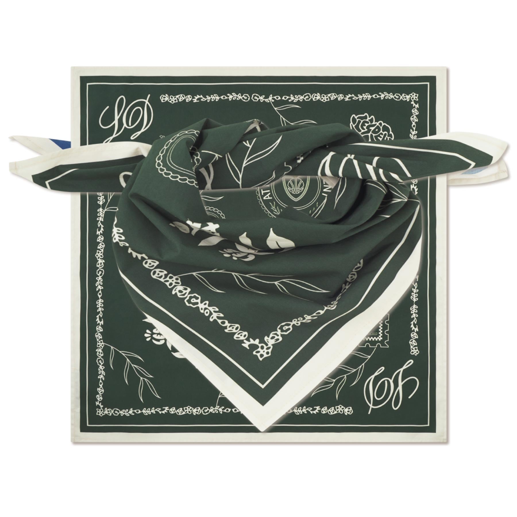 Patch Neckerchief Duffel Bag