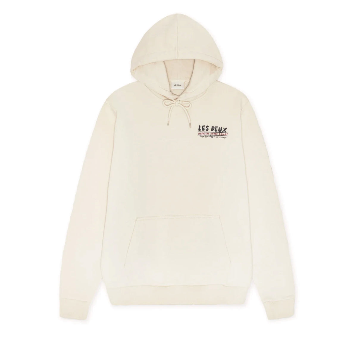 Record Hoodie Ivory