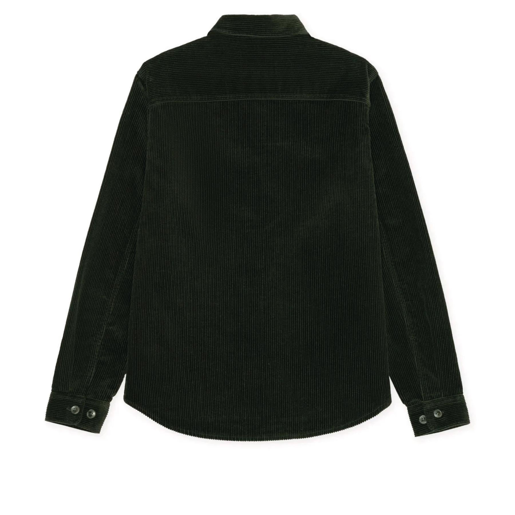 Corduroy Overshirt Rosin Green