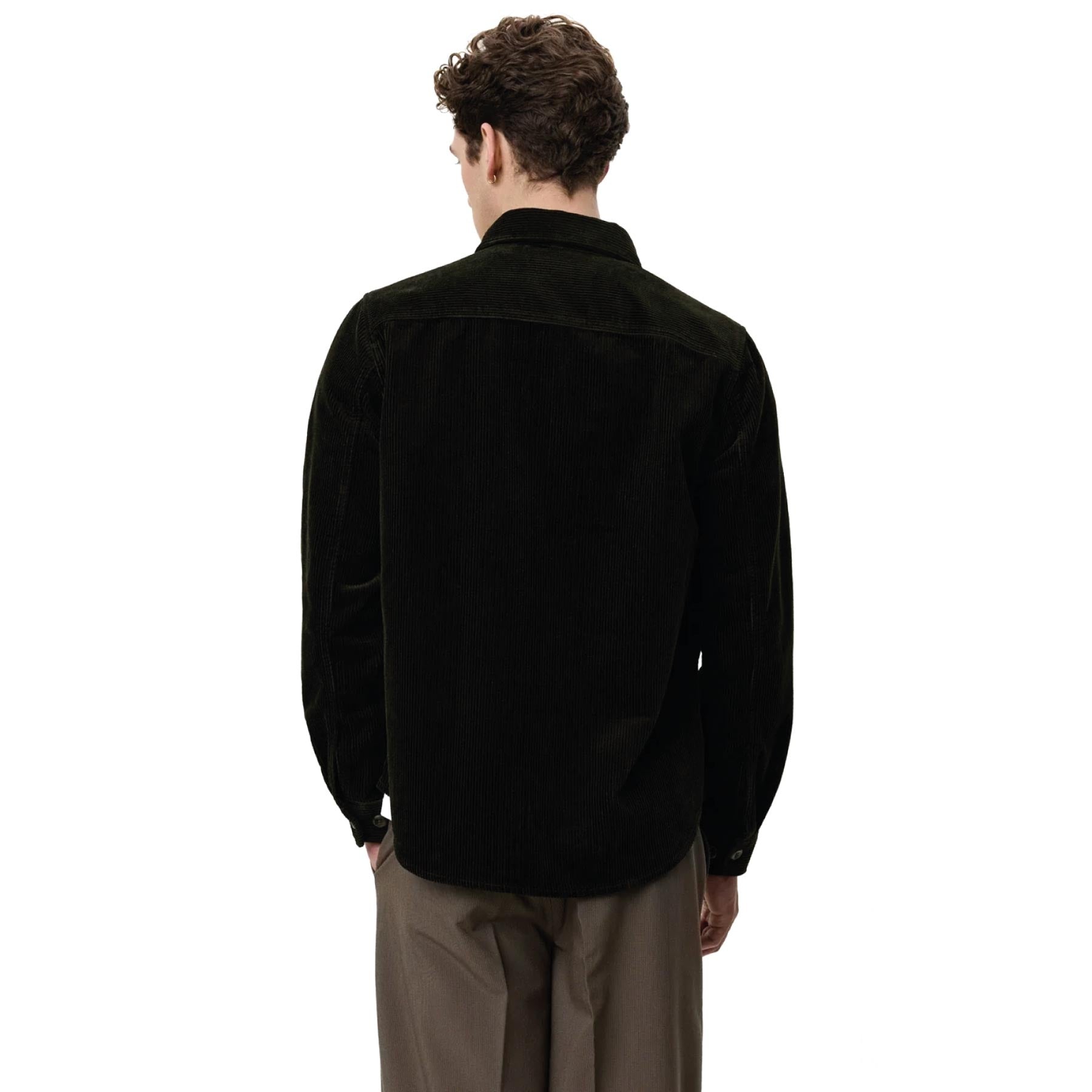 Corduroy Overshirt Rosin Green