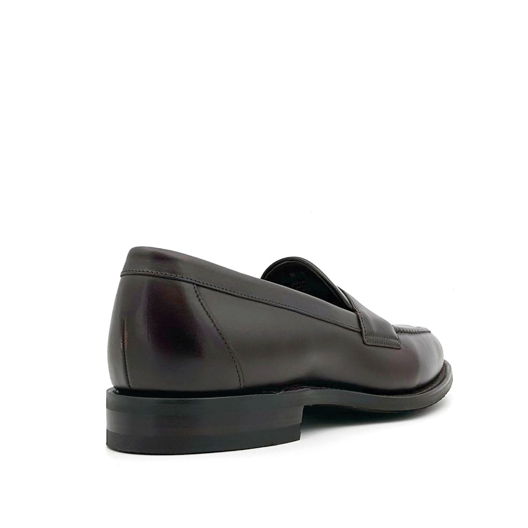 Imperial Dark Brown Waxy Leather