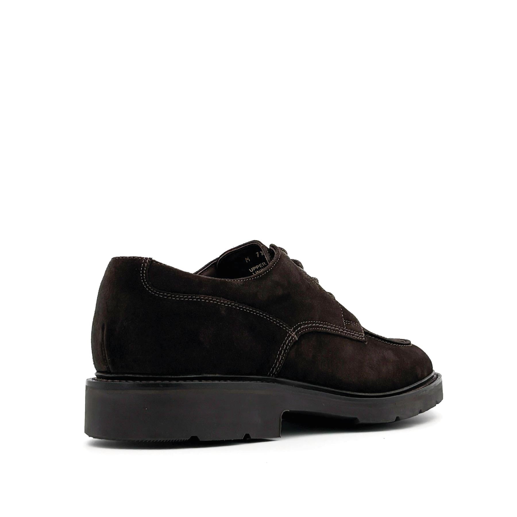 Mowbury Dark Brown Suede