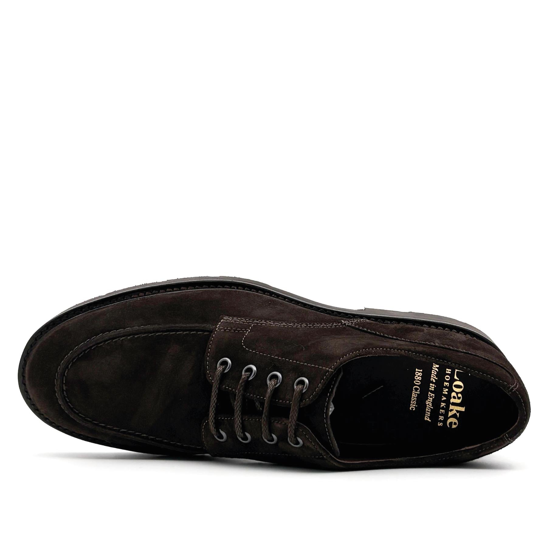 Mowbury Dark Brown Suede