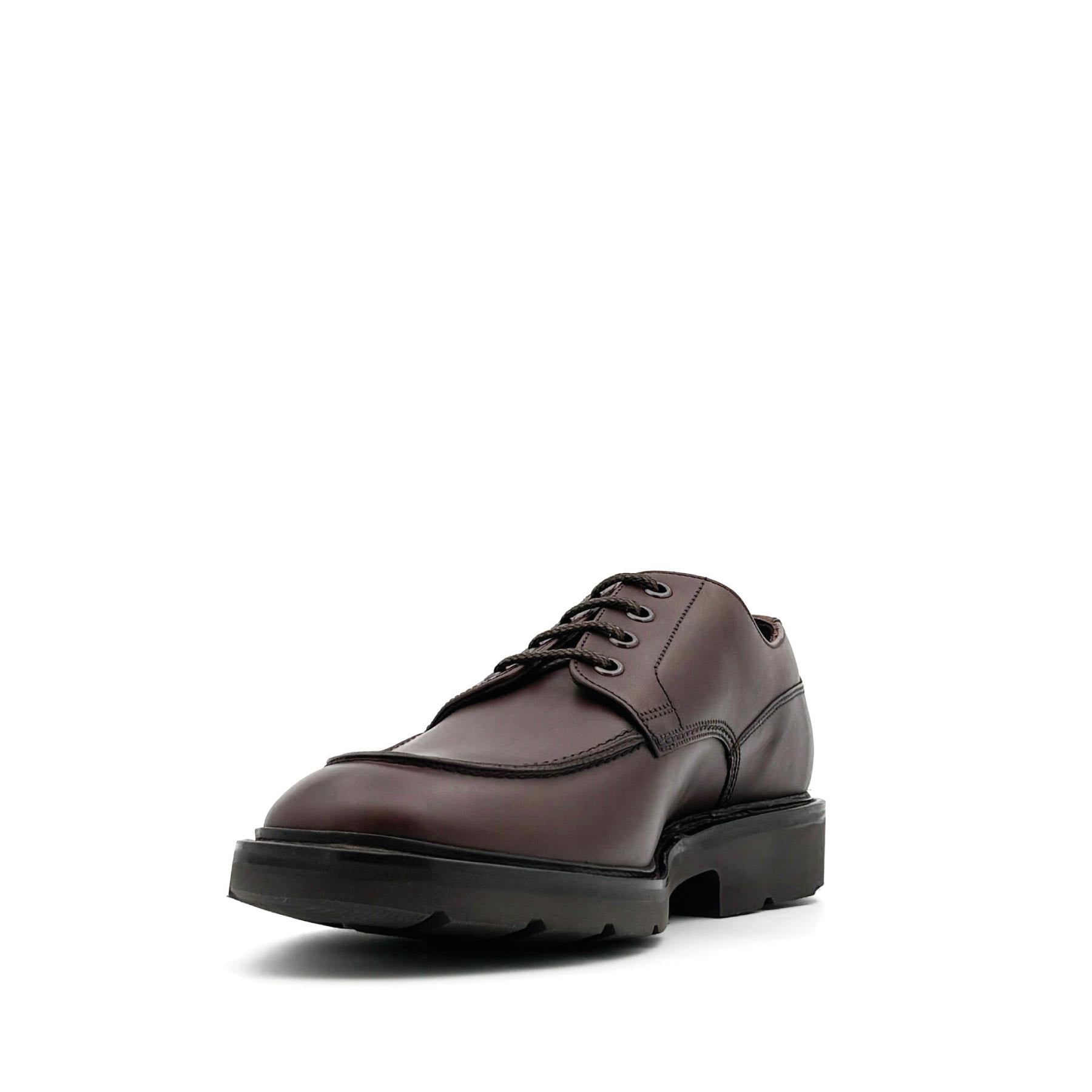 Mowbury Dark Brown Waxy