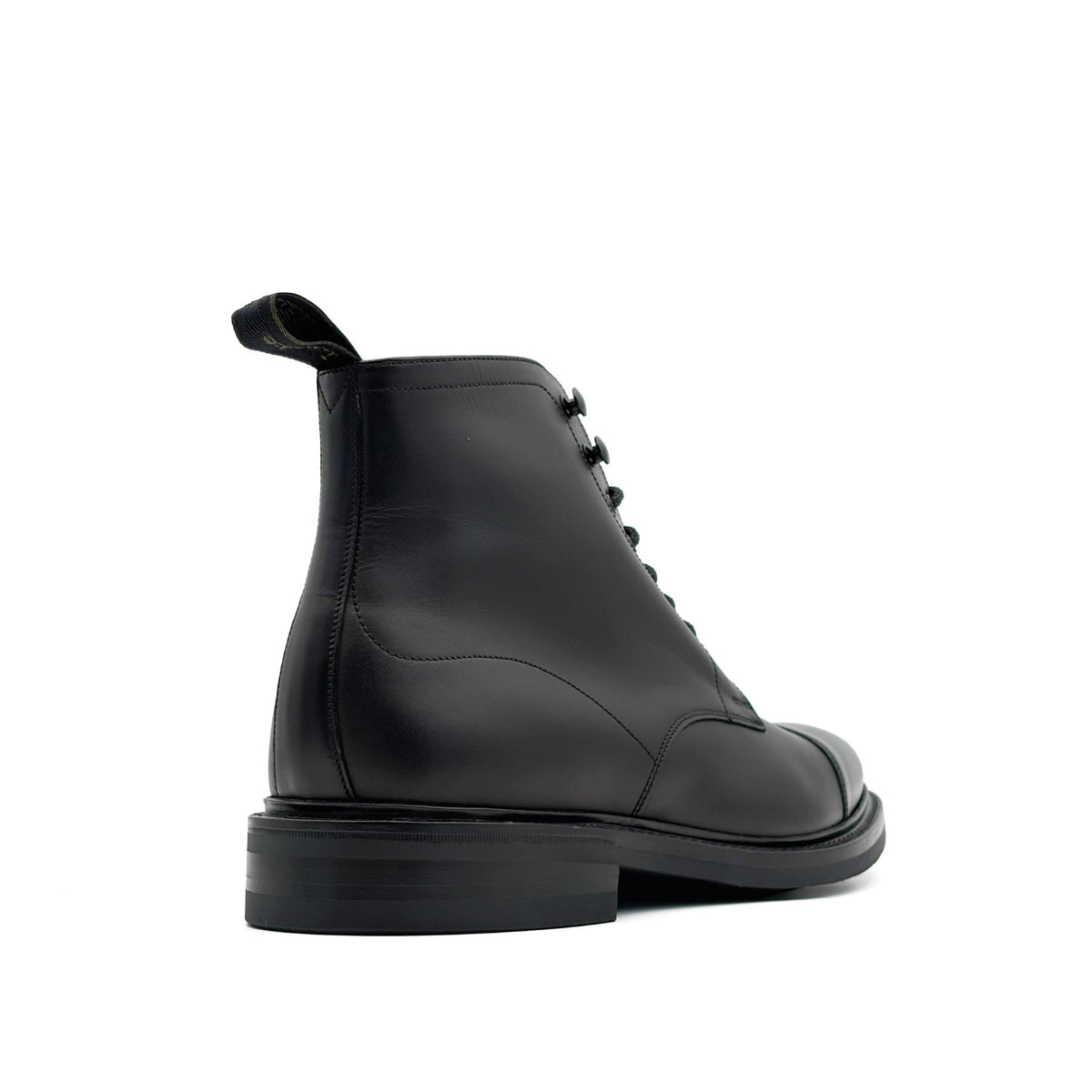 Roehampton Black Derby Boot