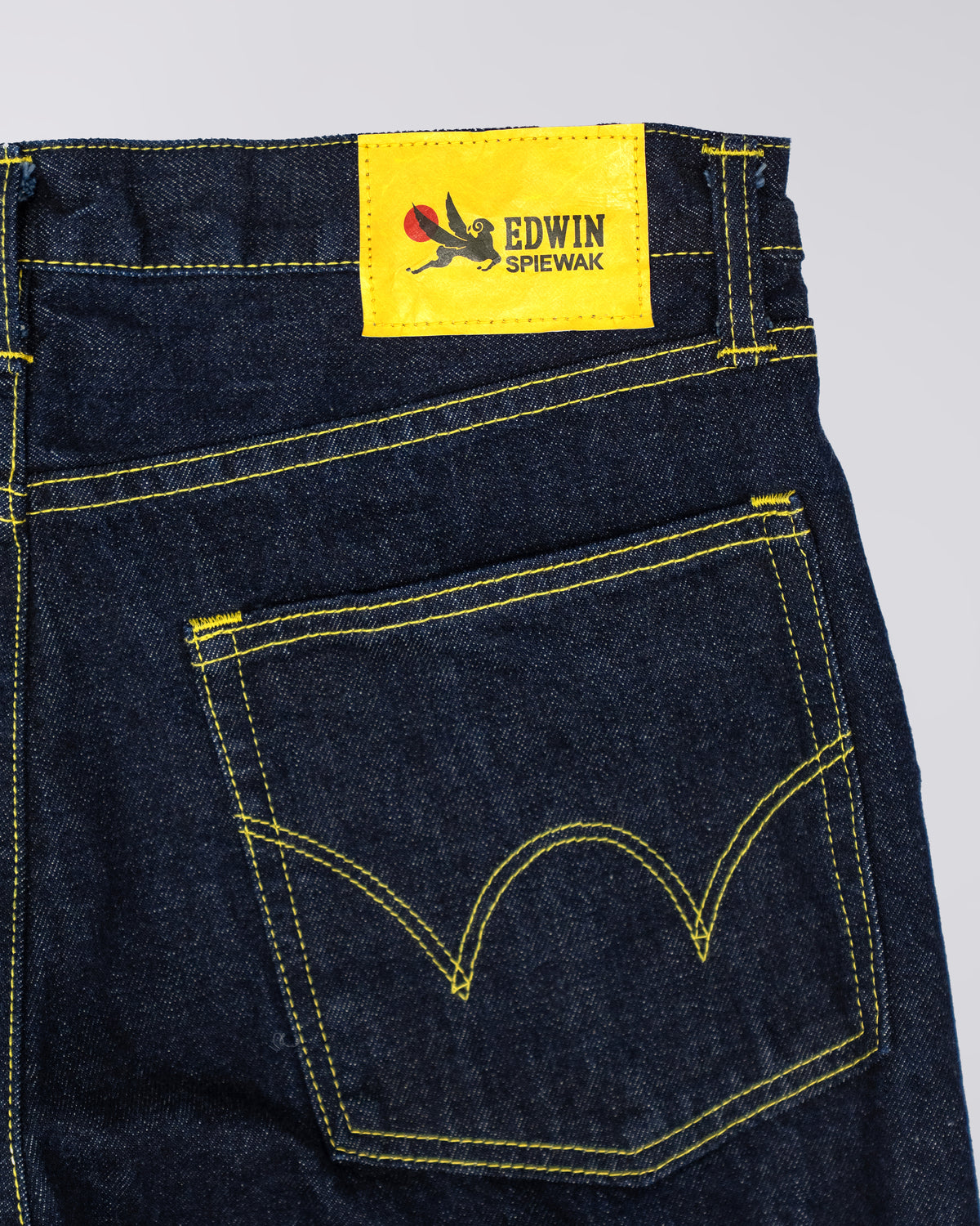 Loose Jeans Blue Rinsed