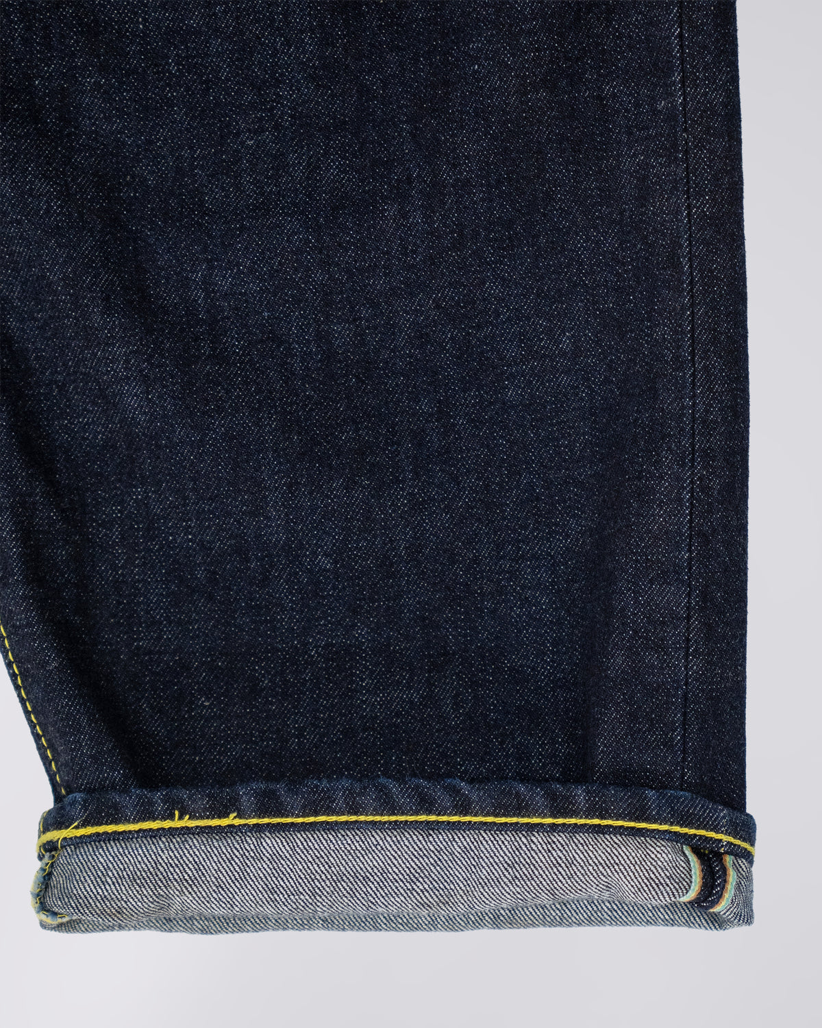 Loose Jeans Blue Rinsed