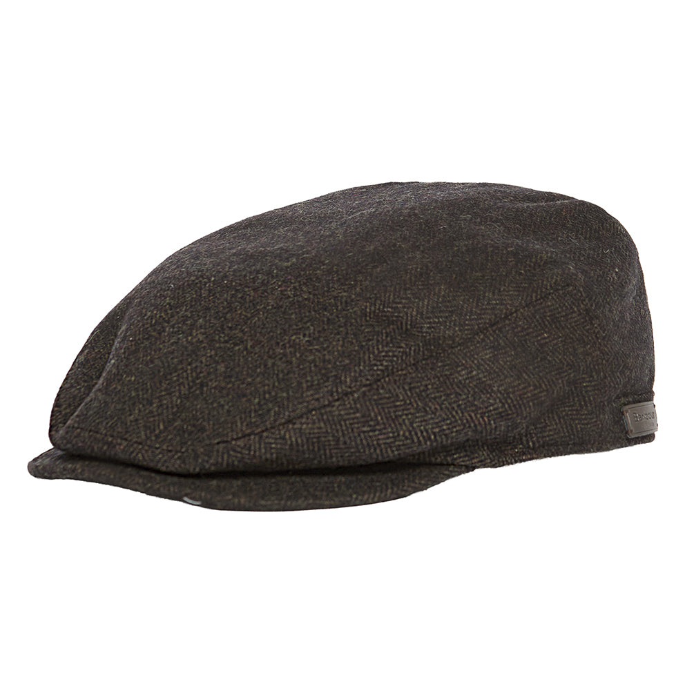 Barlow Flat Cap Brown
