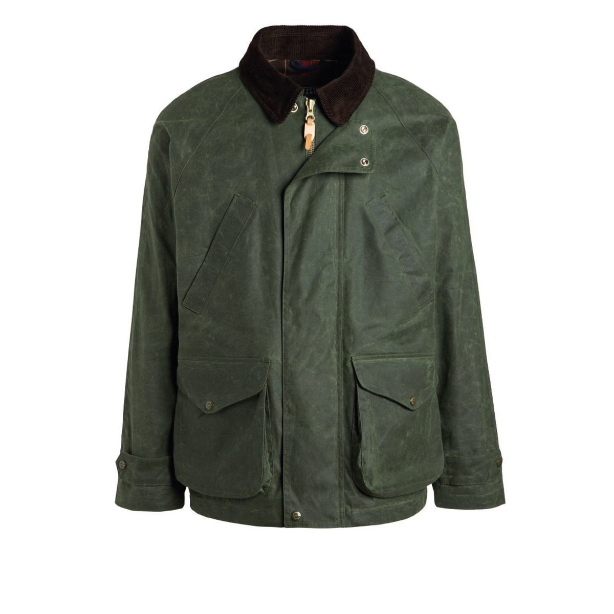Rain Caban Dark Green