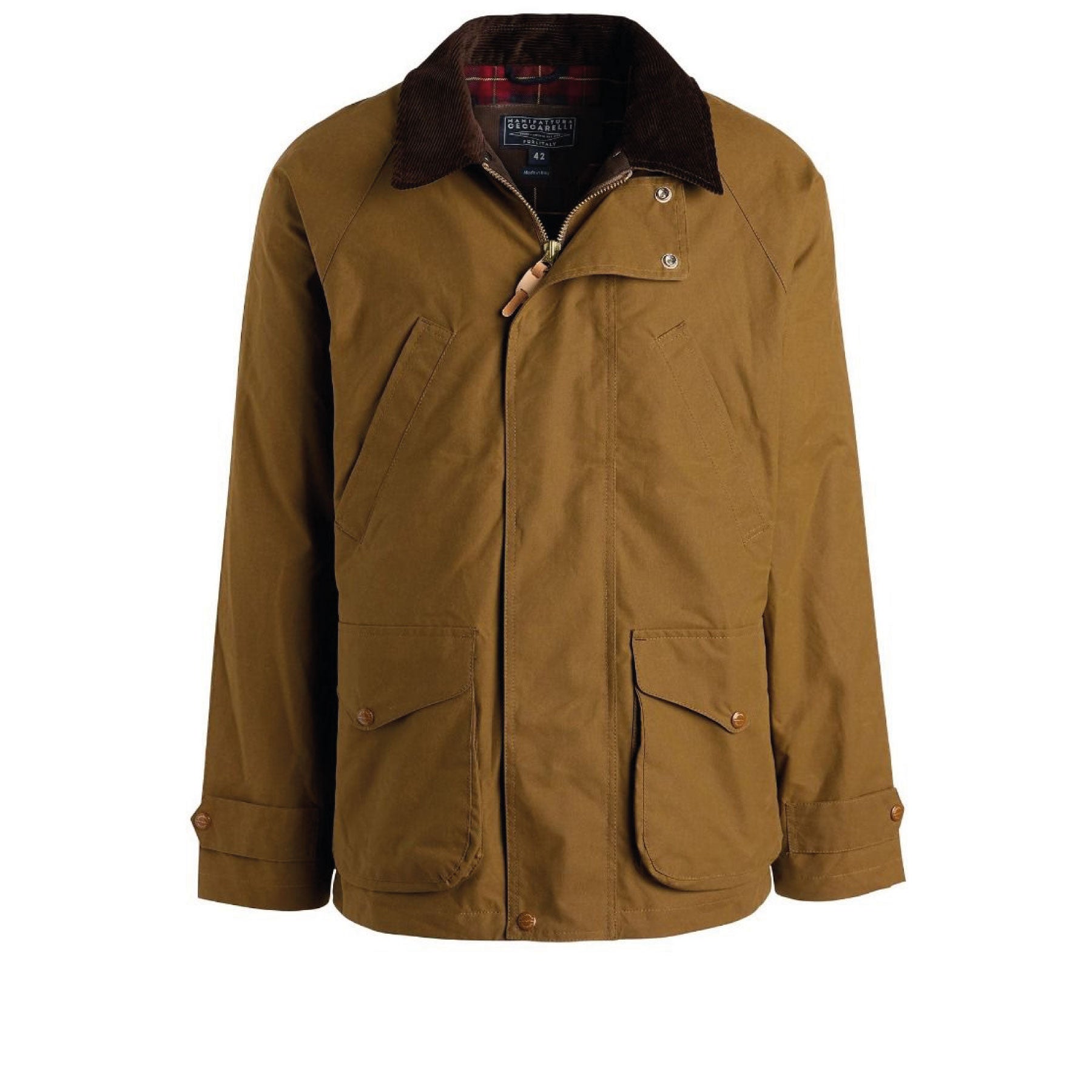Rain Caban Dark Tan