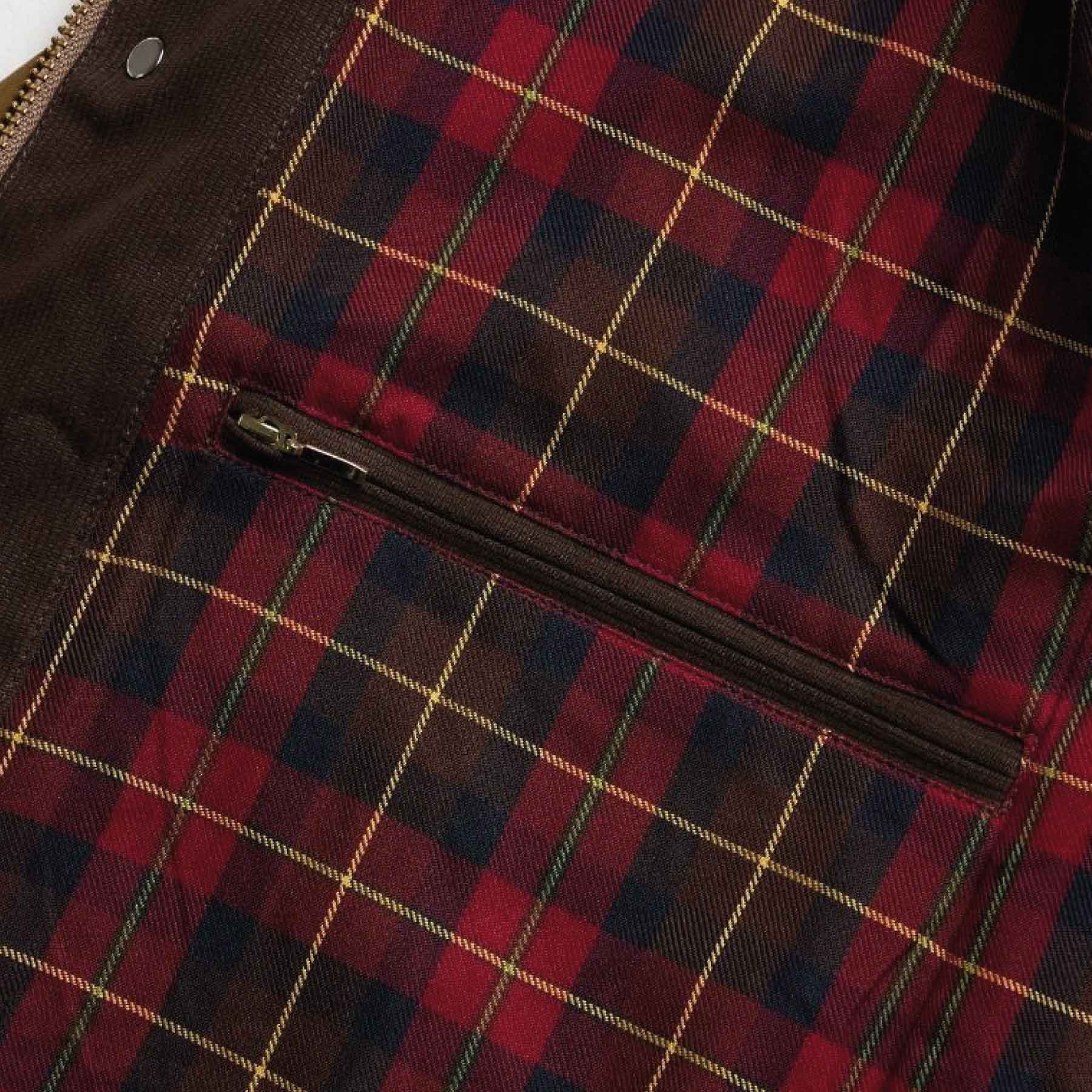 Rain Caban Dark Tan