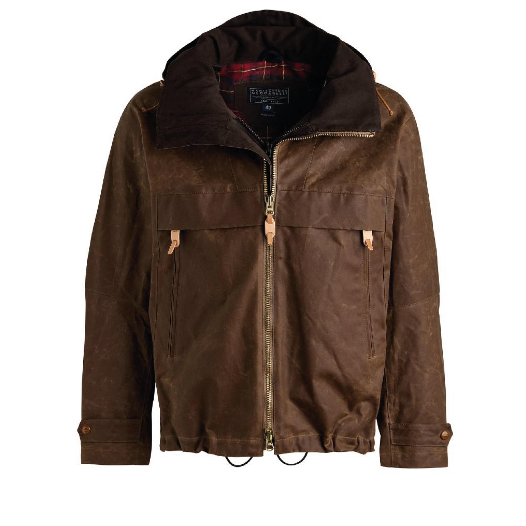 Trekking Jacket Chocolate