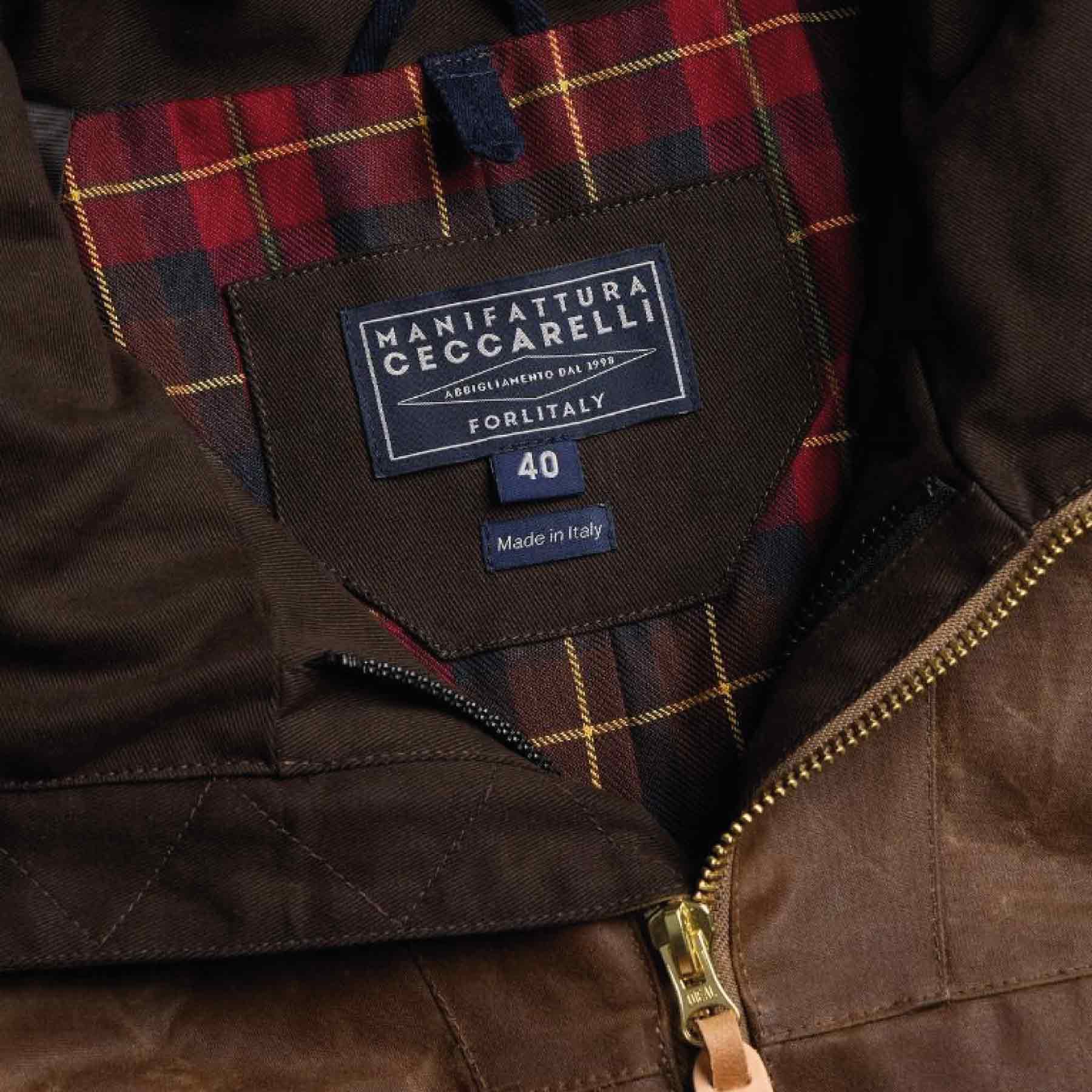 Trekking Jacket Chocolate