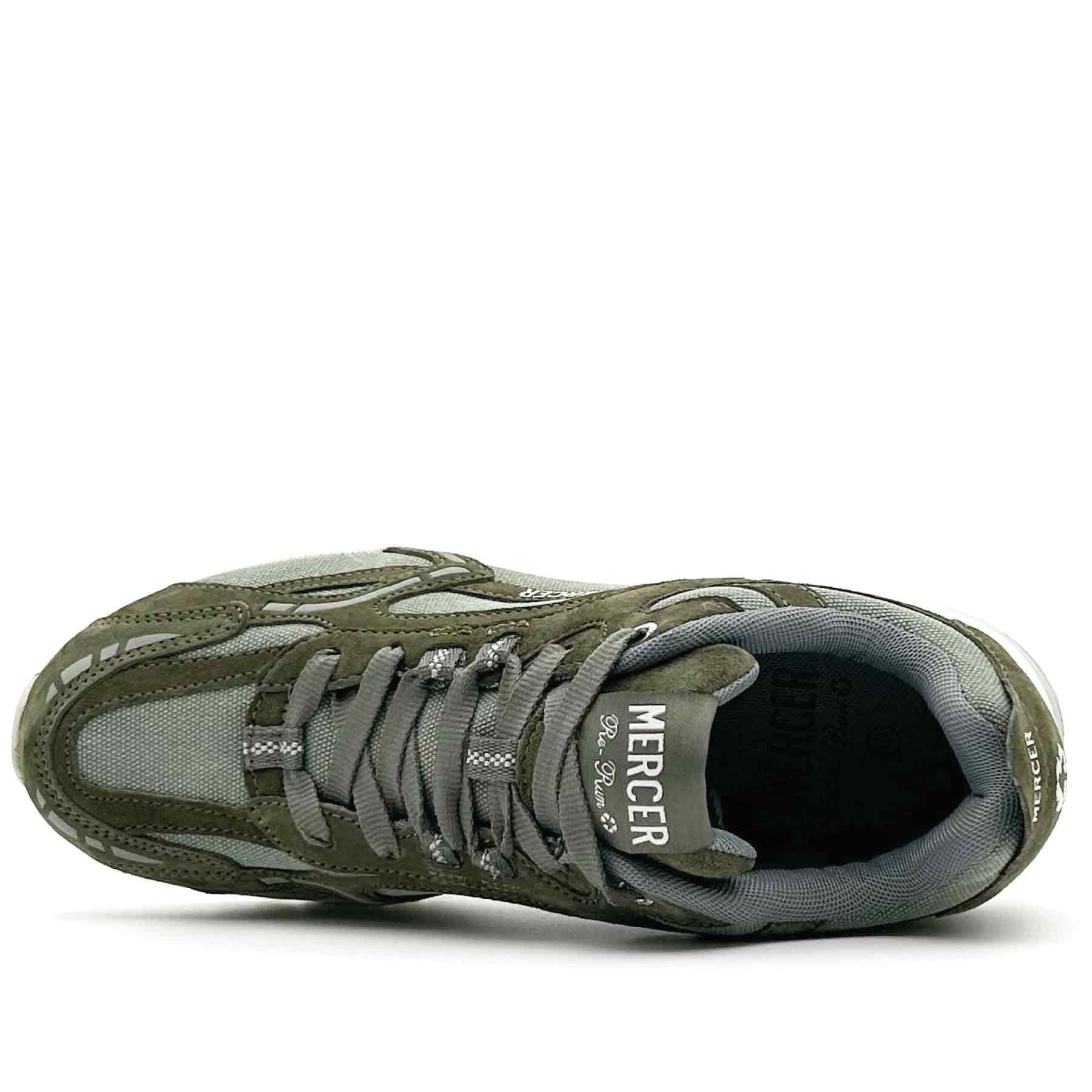 The Re-Run Washed Canvas Army Green