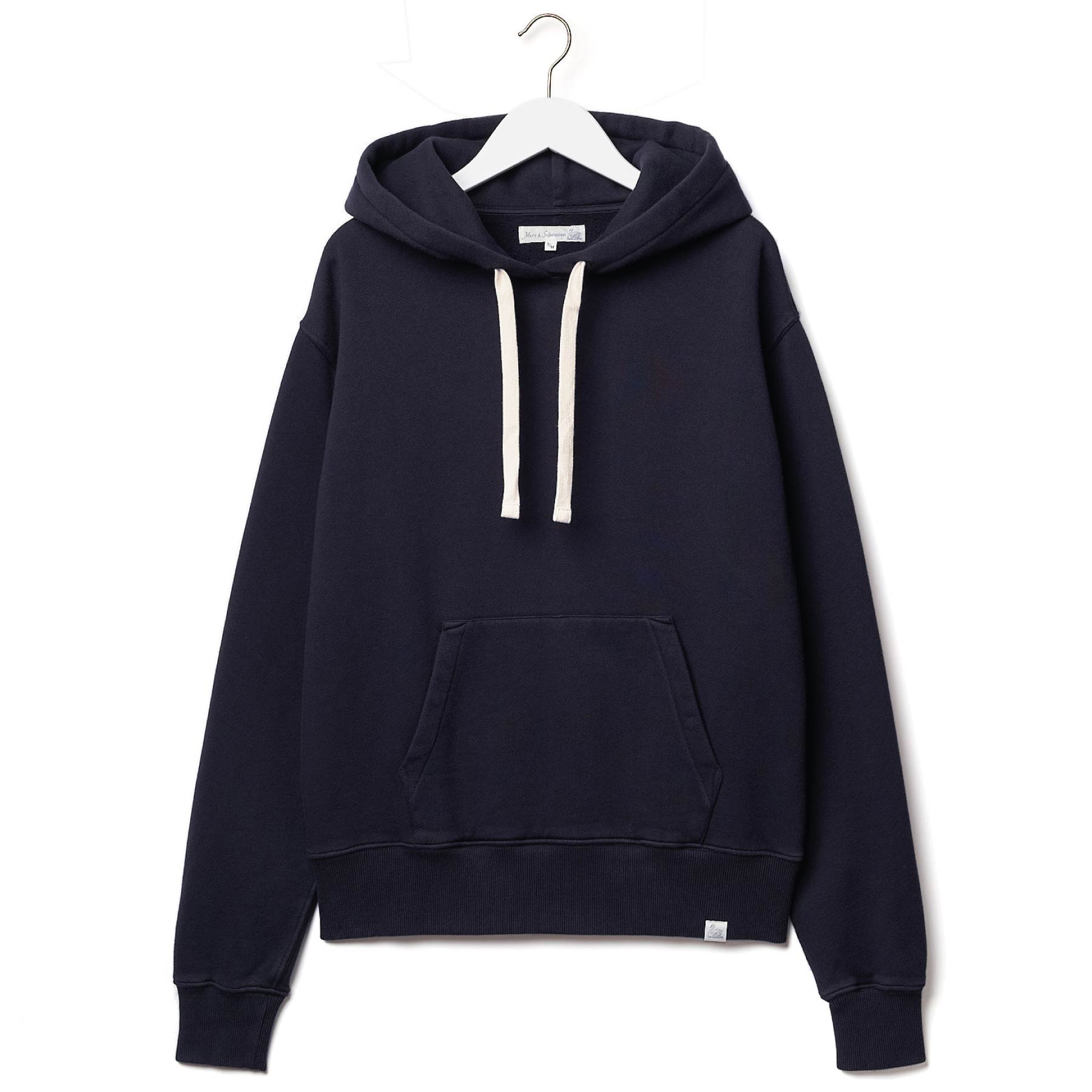 Good Basics Hoodie Dark Navy