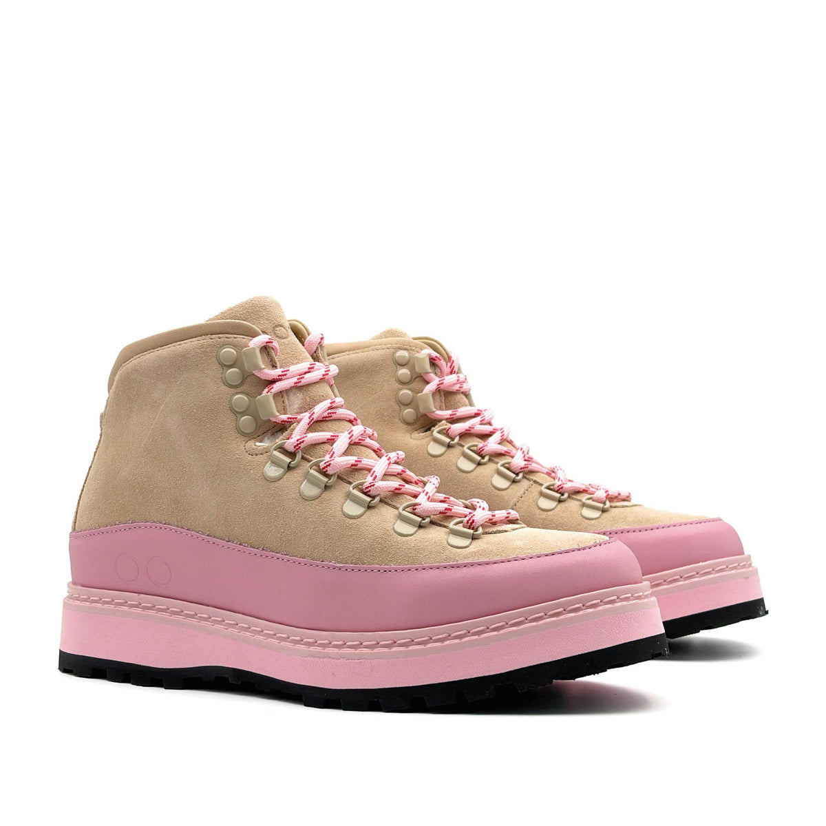 Core Cap Suede Beigepink W
