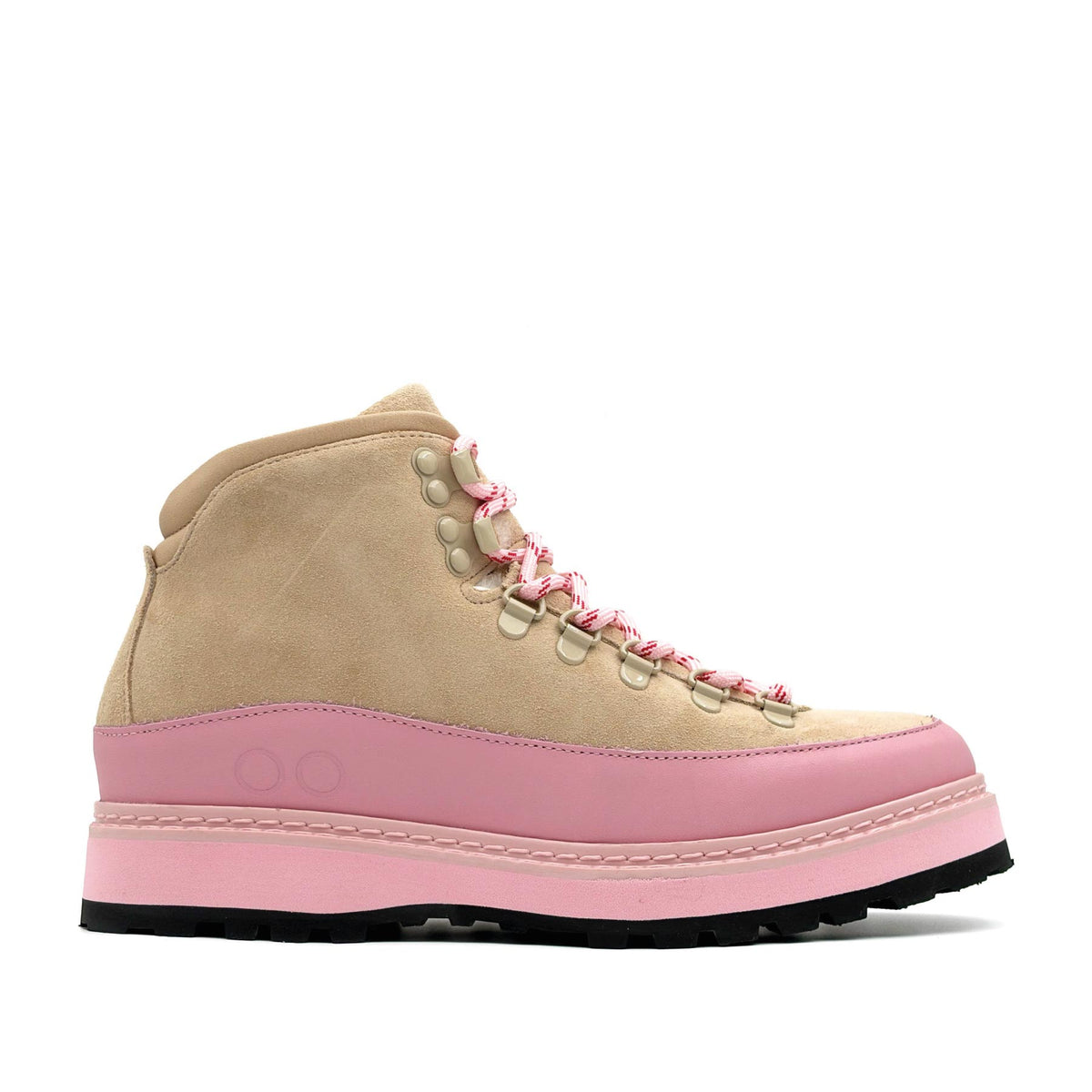 Core Cap Suede Beigepink W